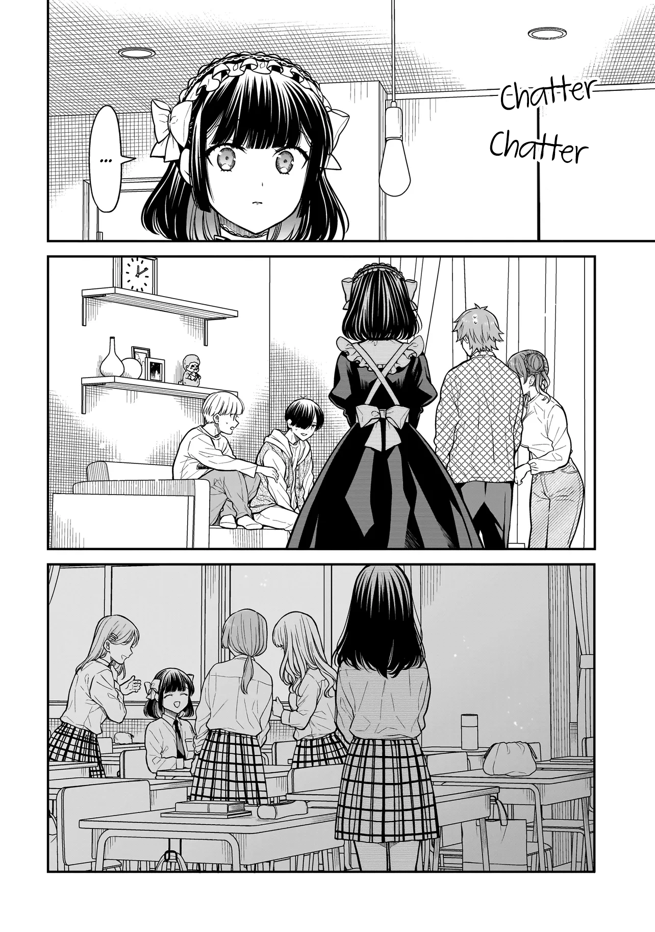 Miyu-chan Will Always Be Your Friend Chapter 22 page 11 - 
