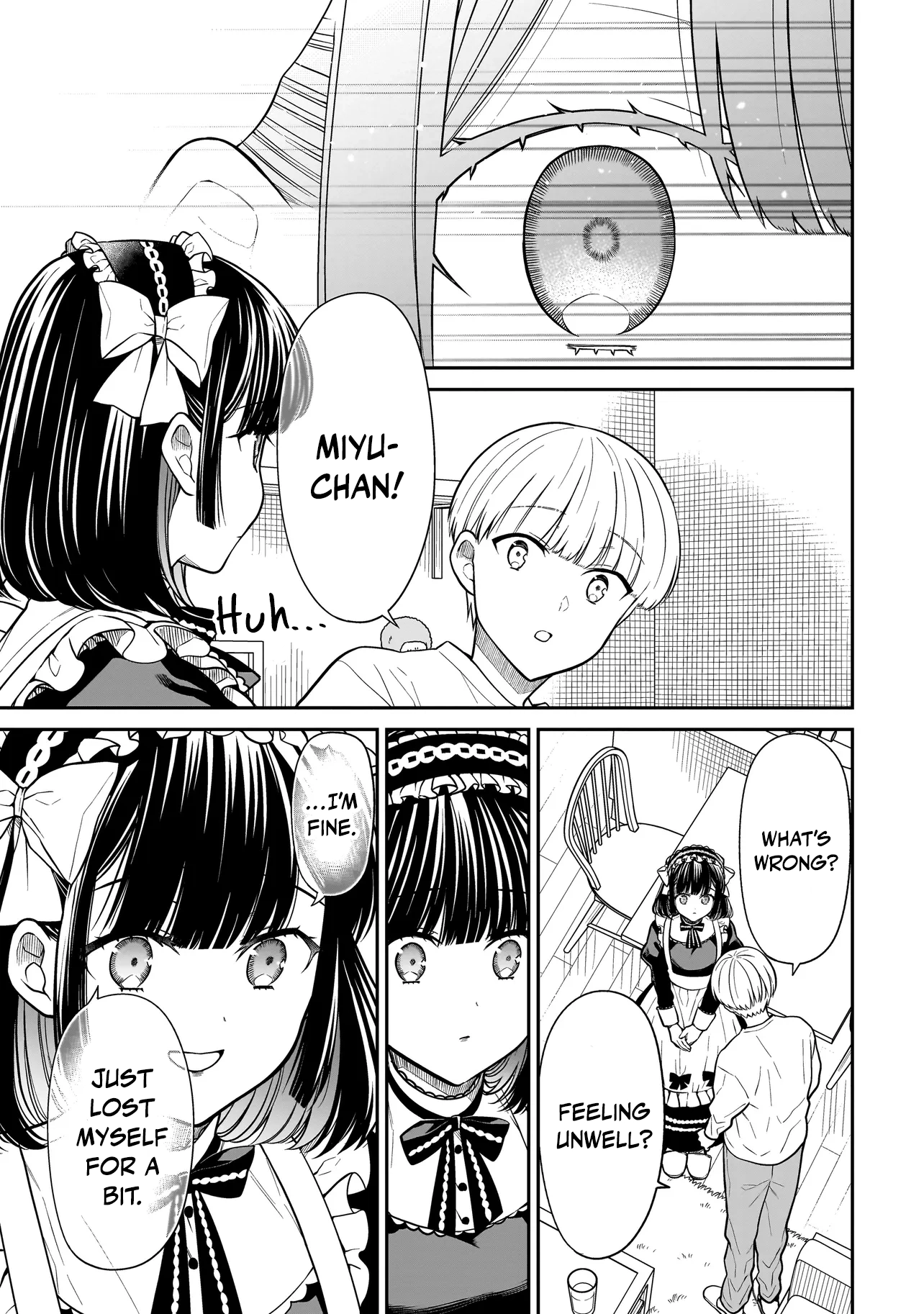 Miyu-chan Will Always Be Your Friend Chapter 22 page 12 - 