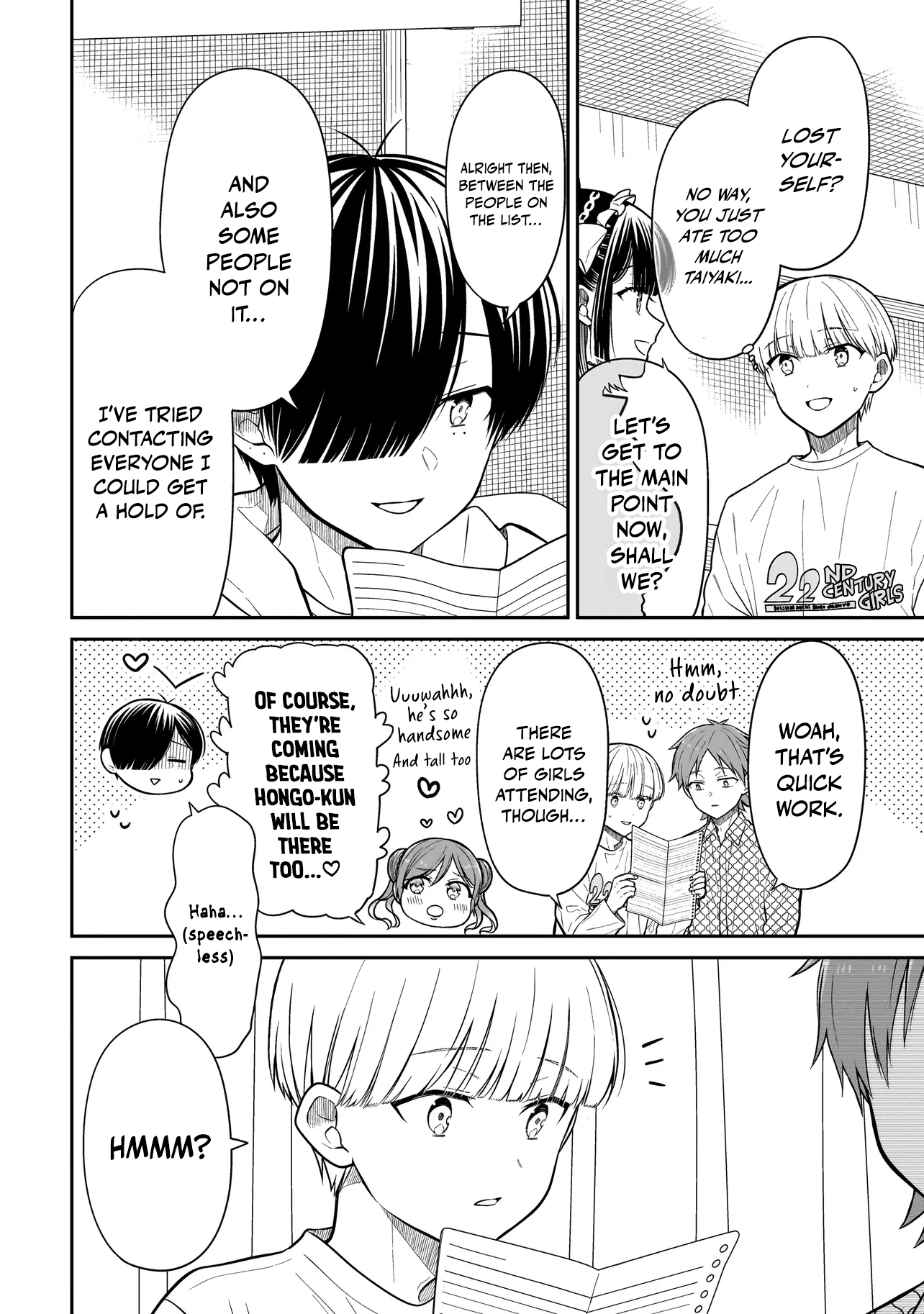 Miyu-chan Will Always Be Your Friend Chapter 22 page 13 - 