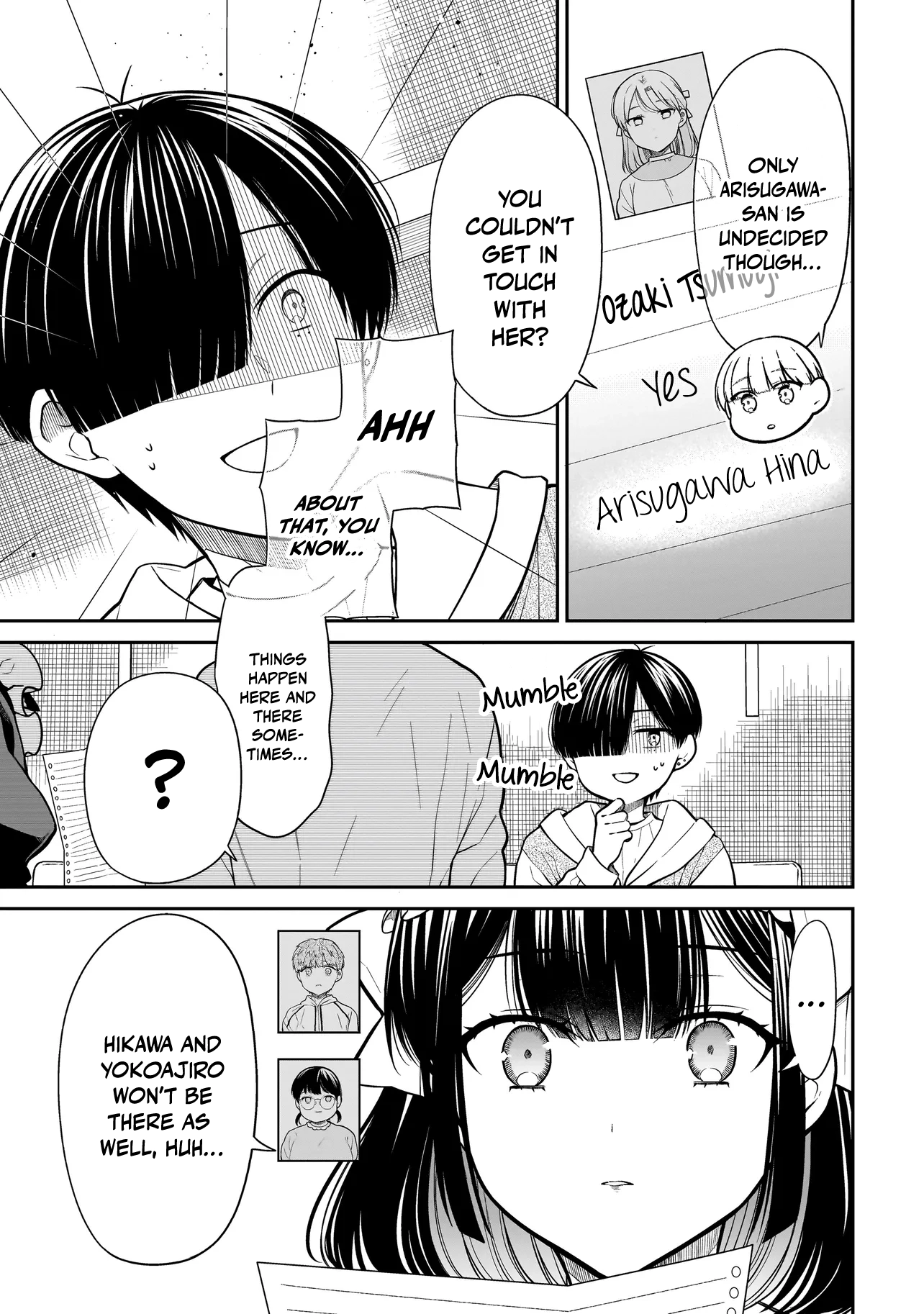 Miyu-chan Will Always Be Your Friend Chapter 22 page 14 - 