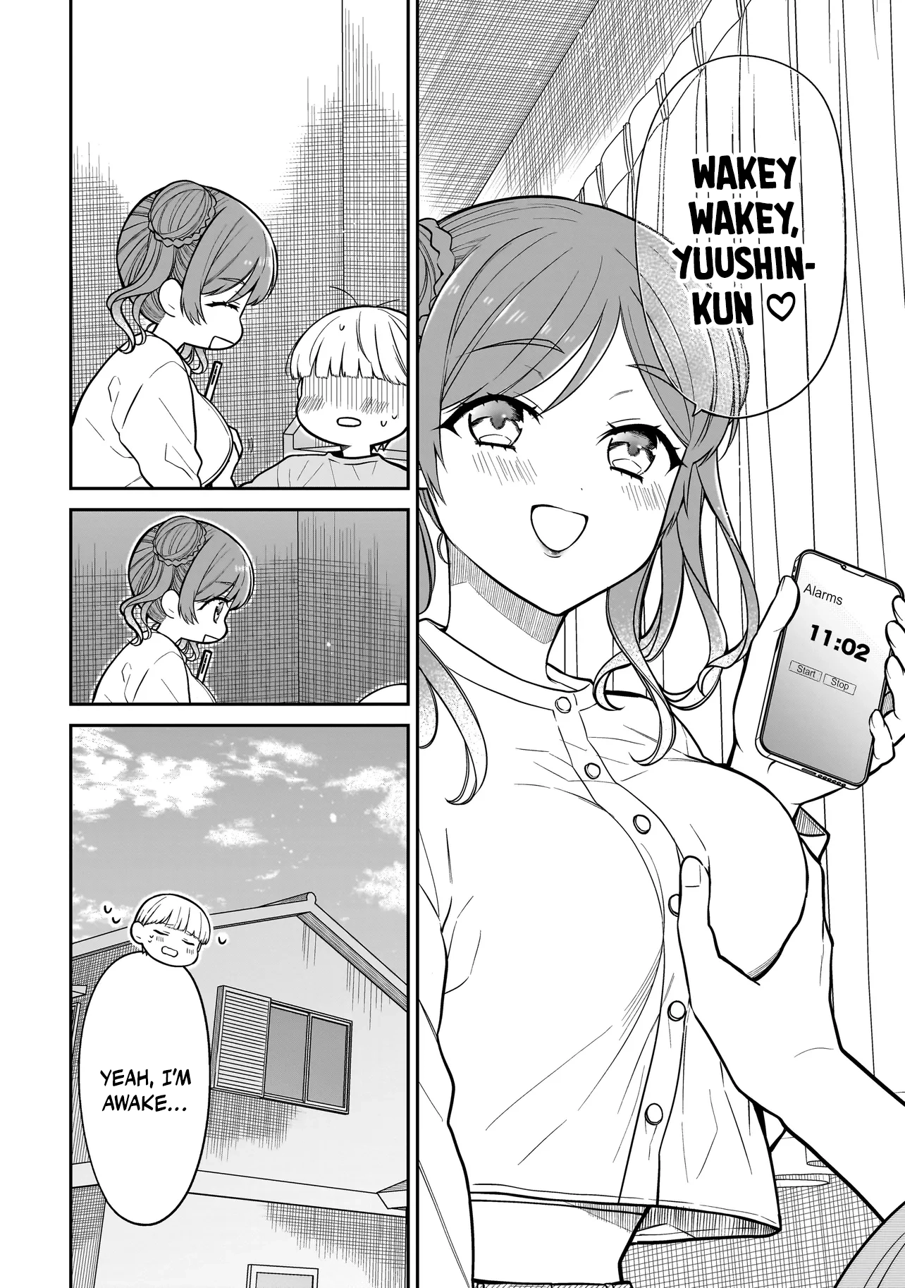 Miyu-chan Will Always Be Your Friend Chapter 22 page 3 - 