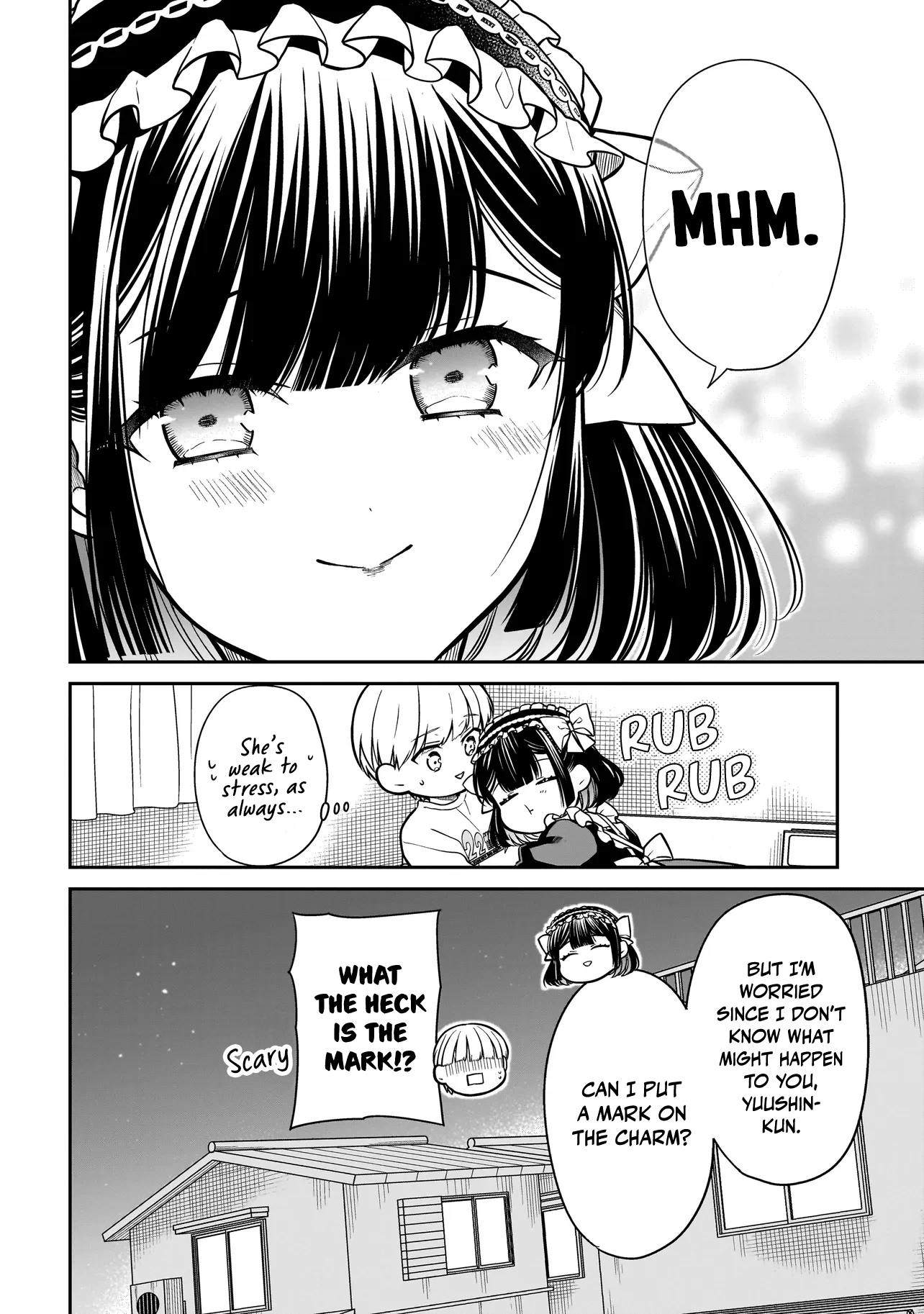 Miyu-chan Will Always Be Your Friend Chapter 22 page 23 - 