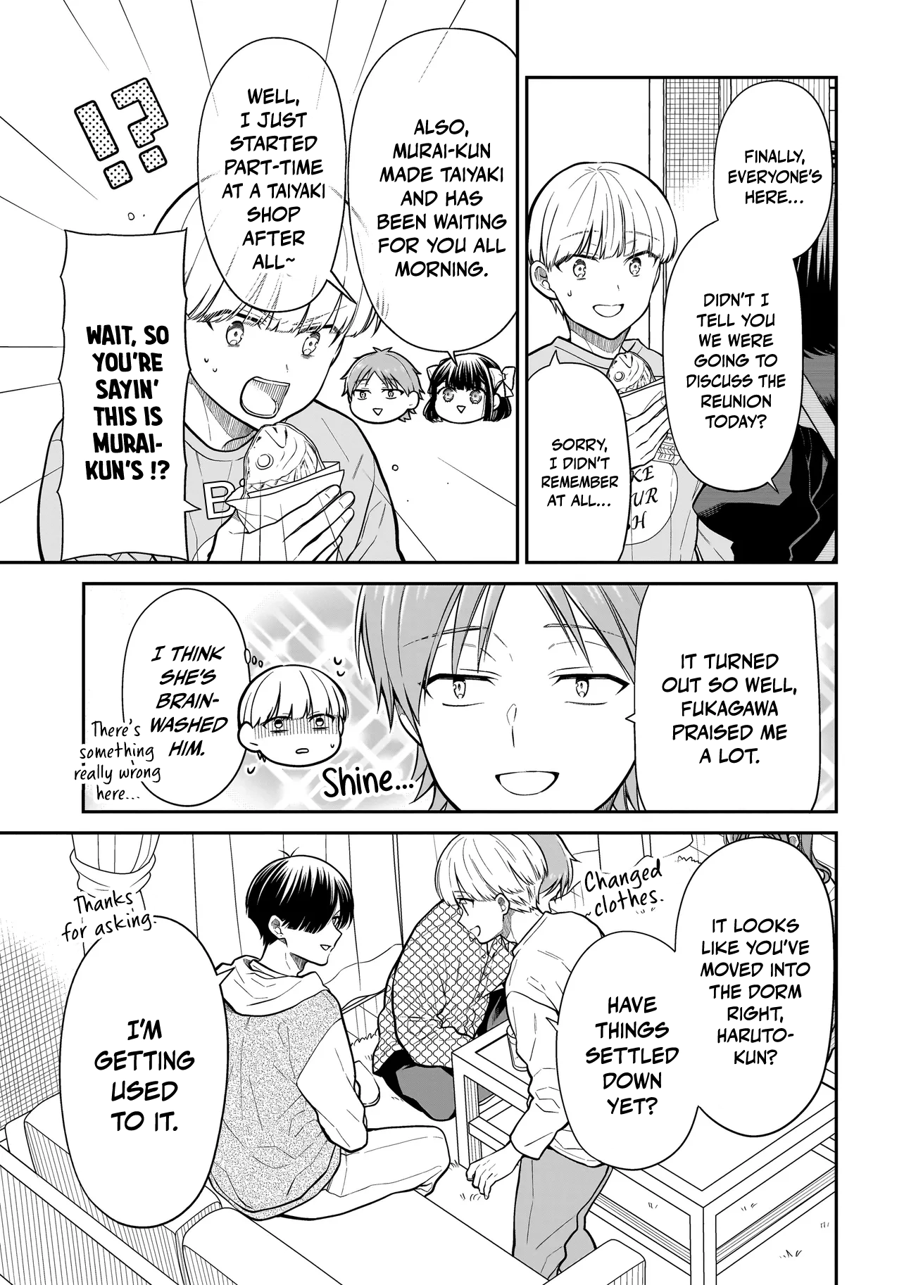 Miyu-chan Will Always Be Your Friend Chapter 22 page 6 - 