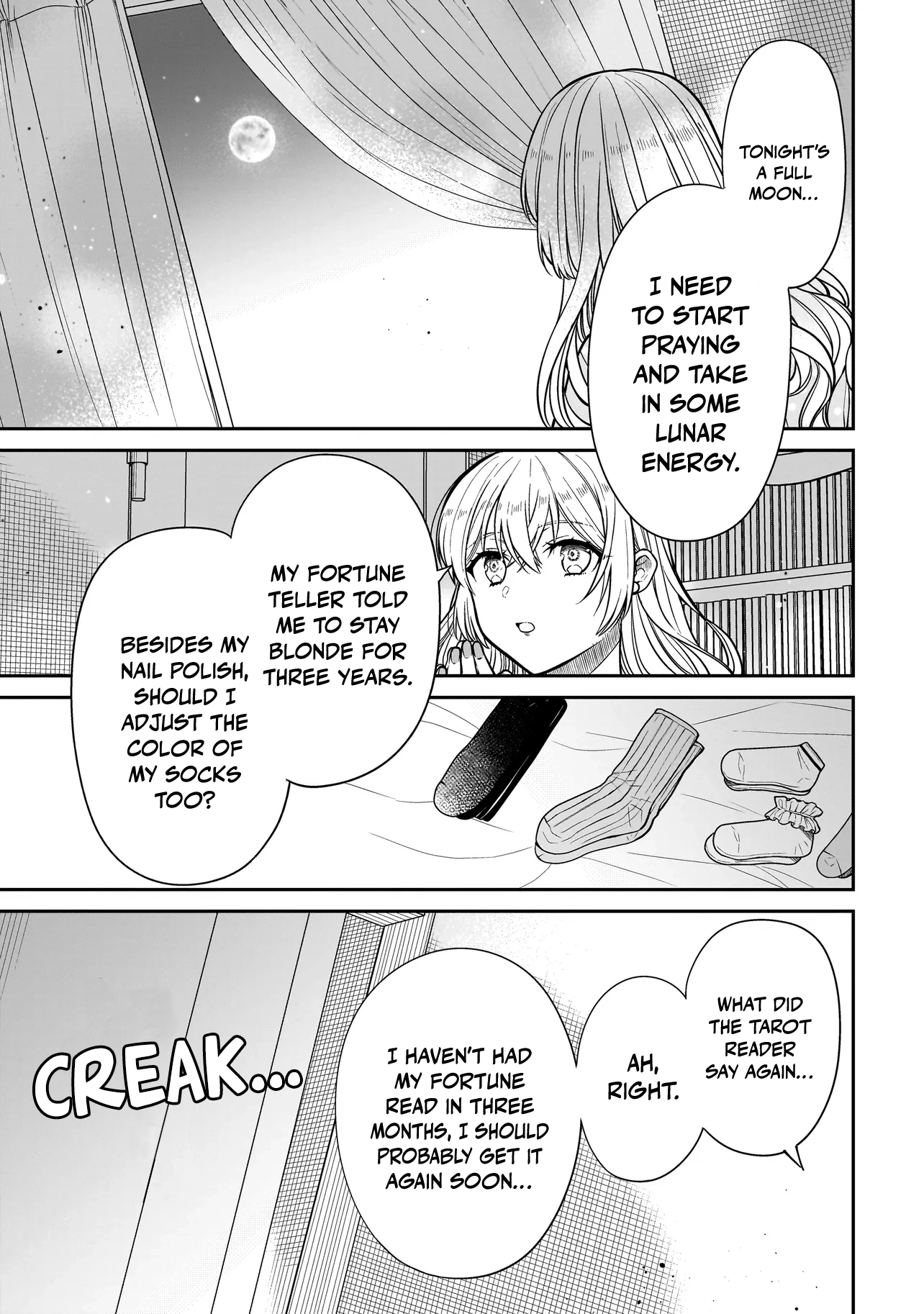 Miyu-chan Will Always Be Your Friend Chapter 23 page 10 - 