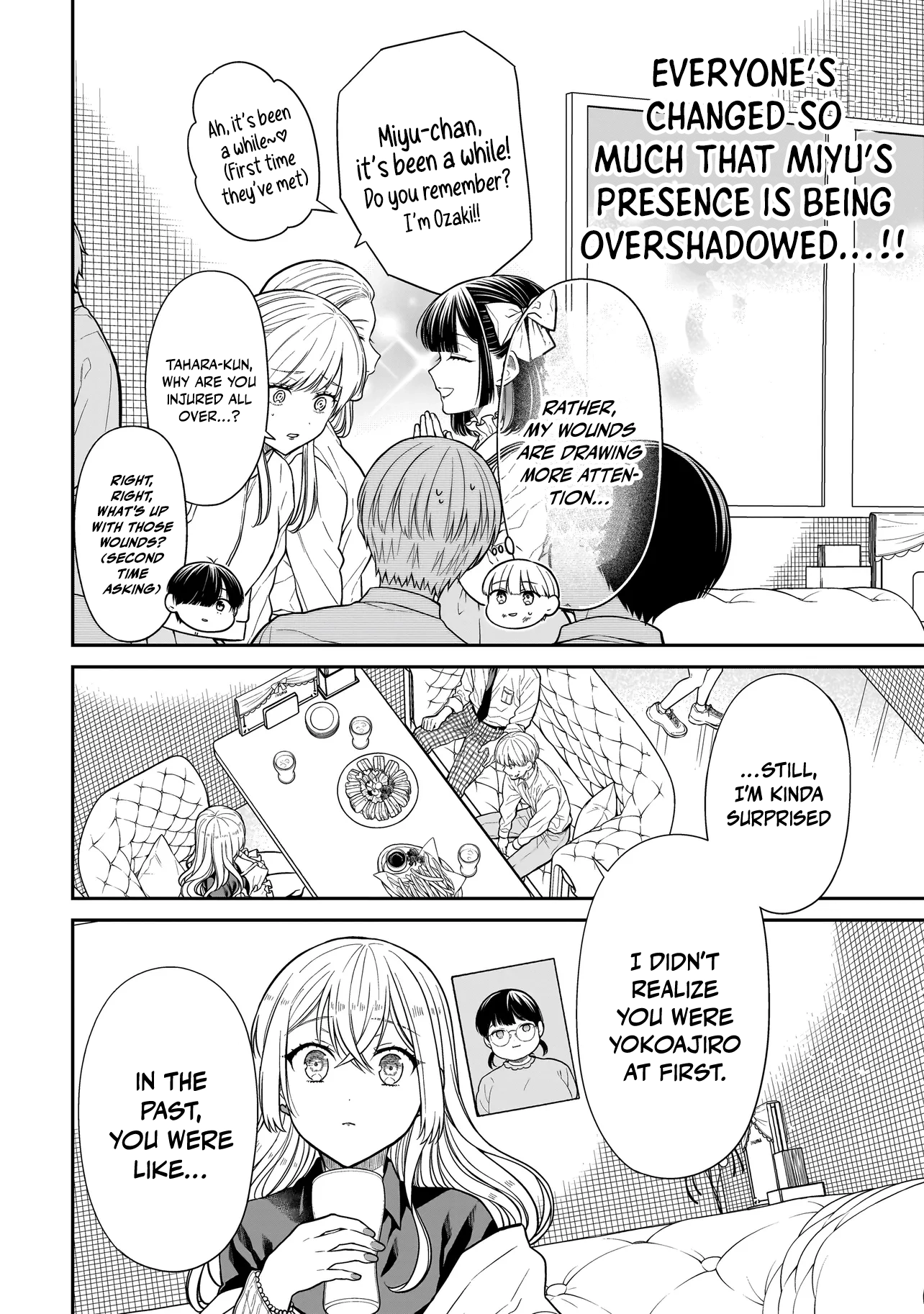 Miyu-chan Will Always Be Your Friend Chapter 24 page 13 - 