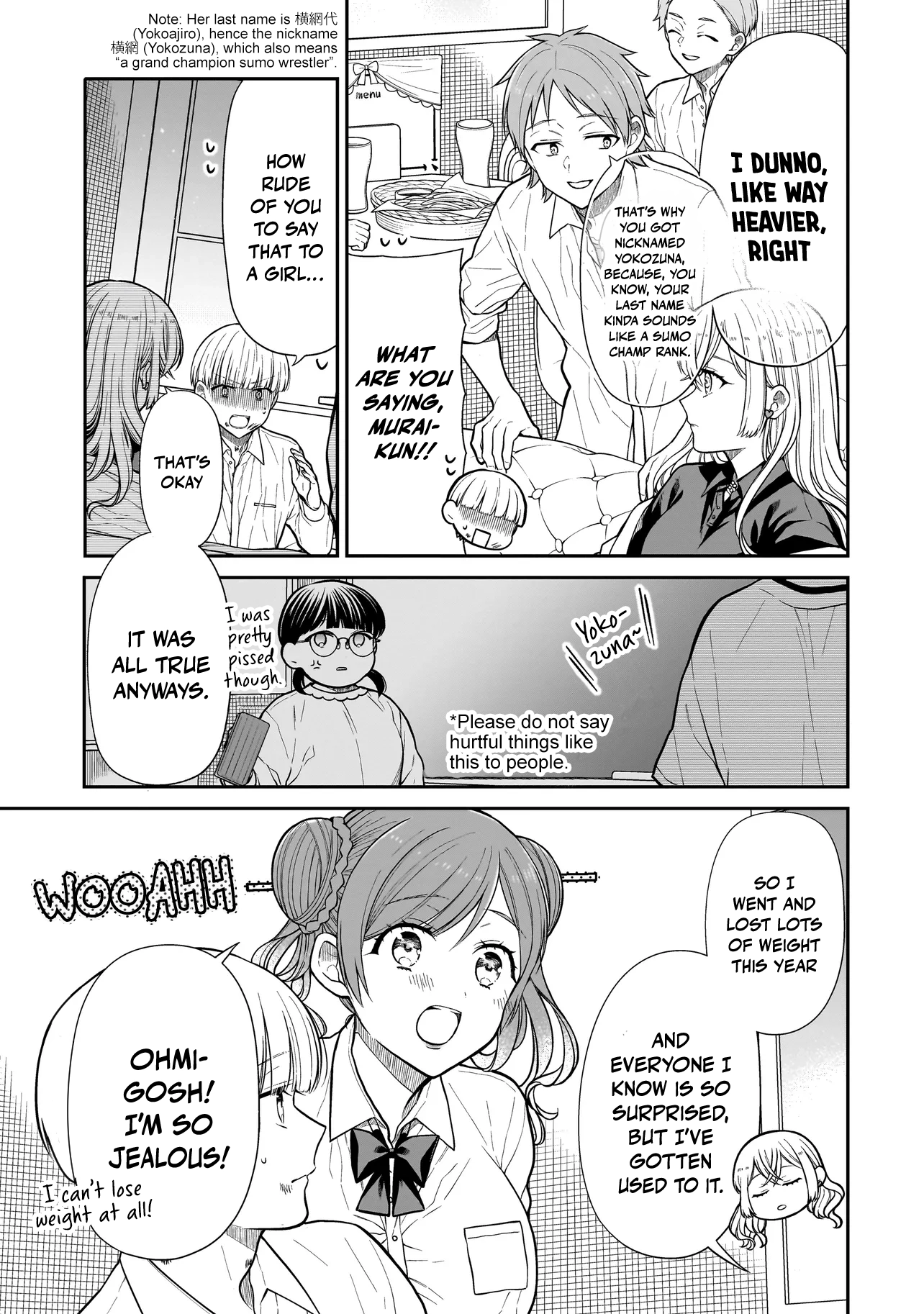 Miyu-chan Will Always Be Your Friend Chapter 24 page 14 - 