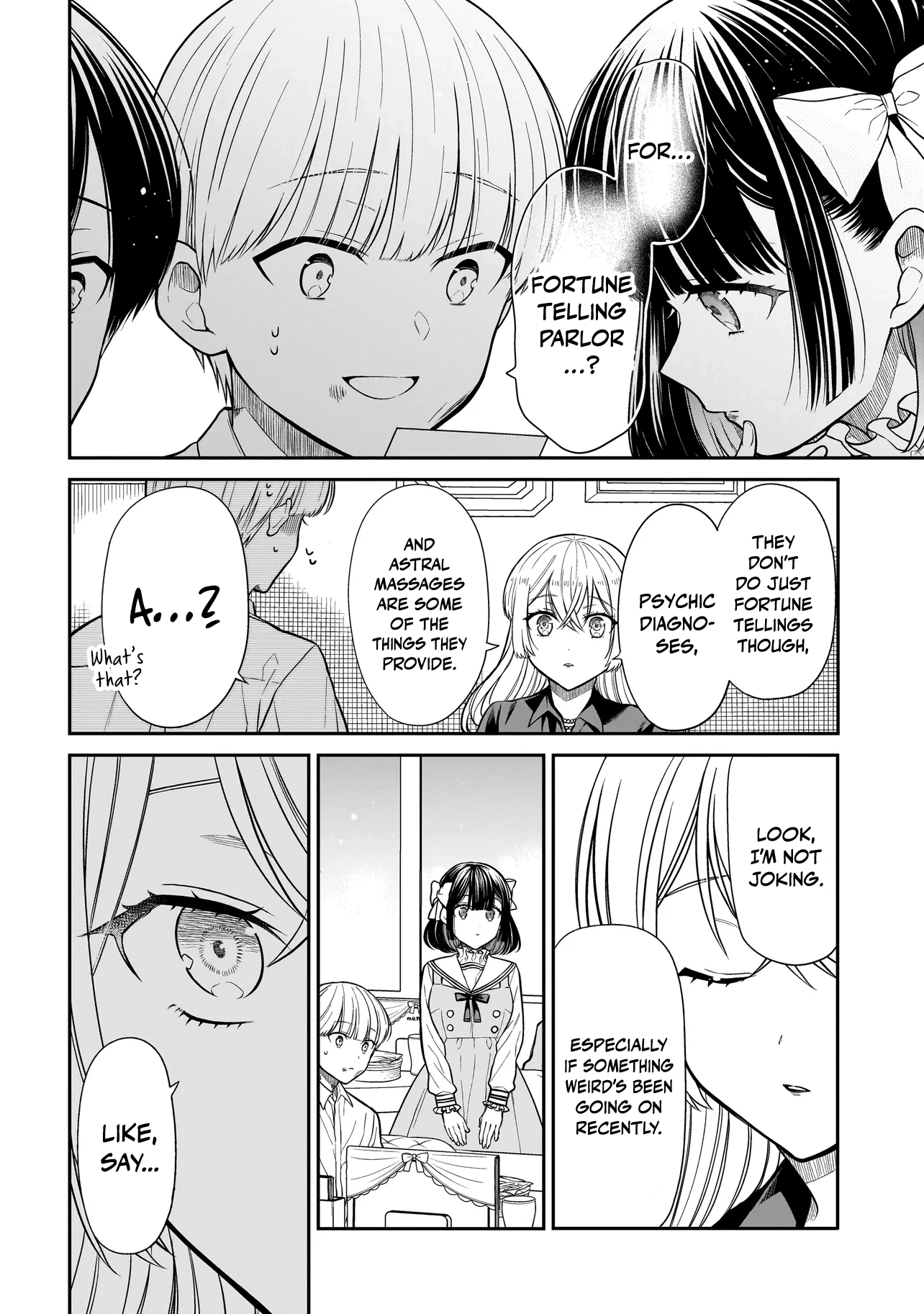 Miyu-chan Will Always Be Your Friend Chapter 24 page 17 - 