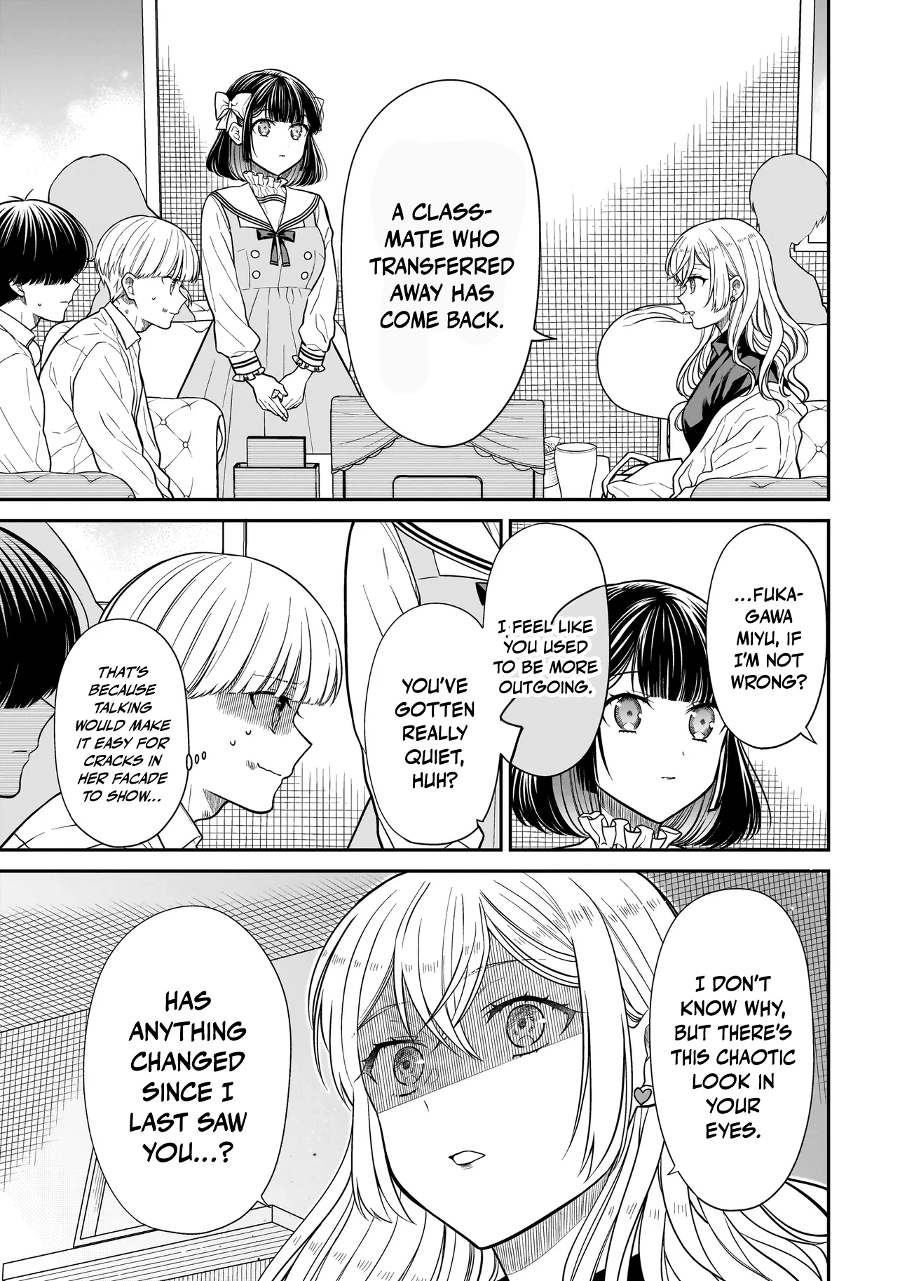 Miyu-chan Will Always Be Your Friend Chapter 24 page 18 - 