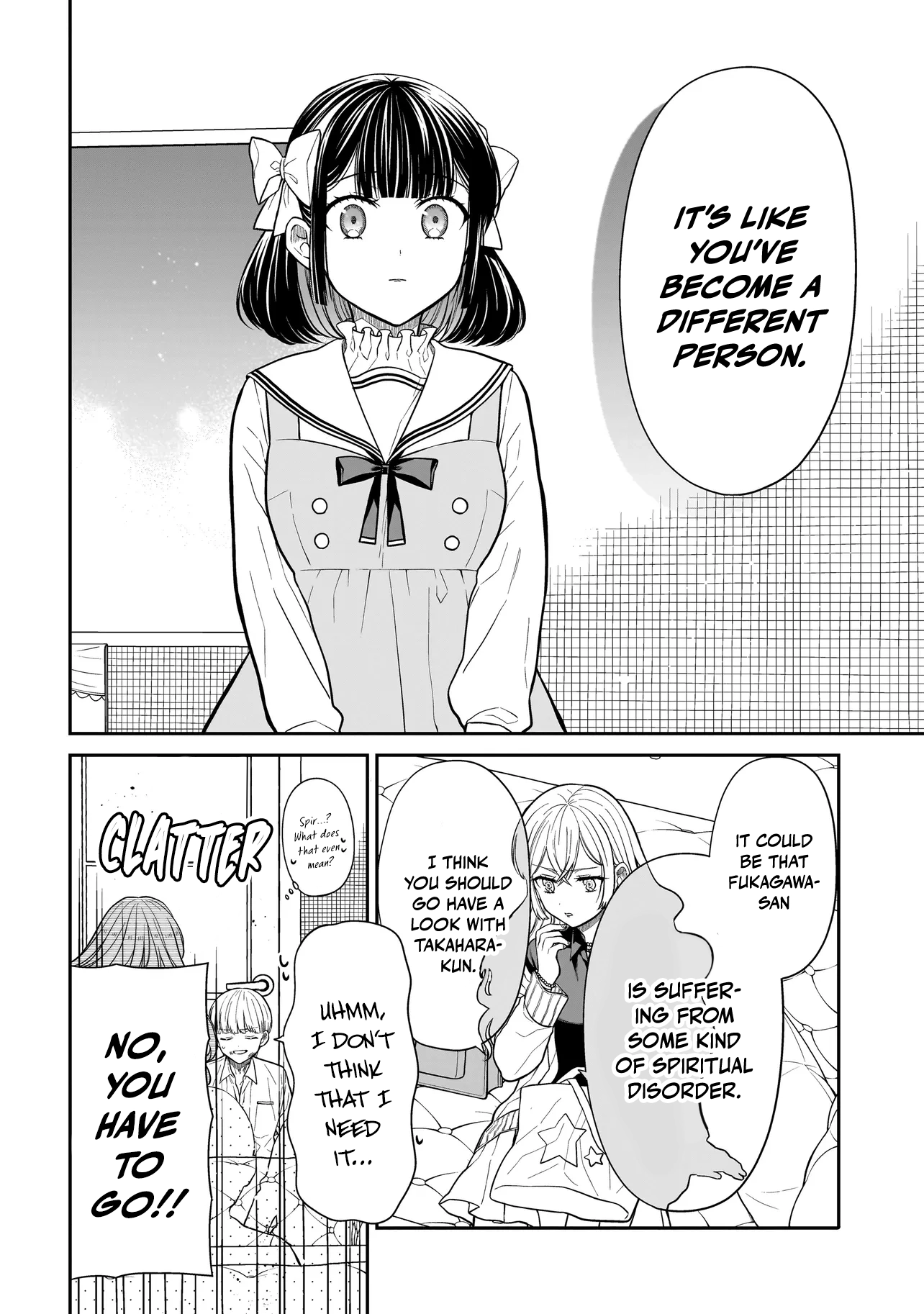 Miyu-chan Will Always Be Your Friend Chapter 24 page 19 - 