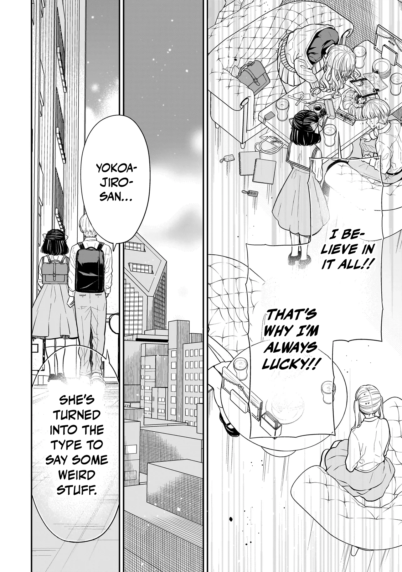 Miyu-chan Will Always Be Your Friend Chapter 24 page 21 - 