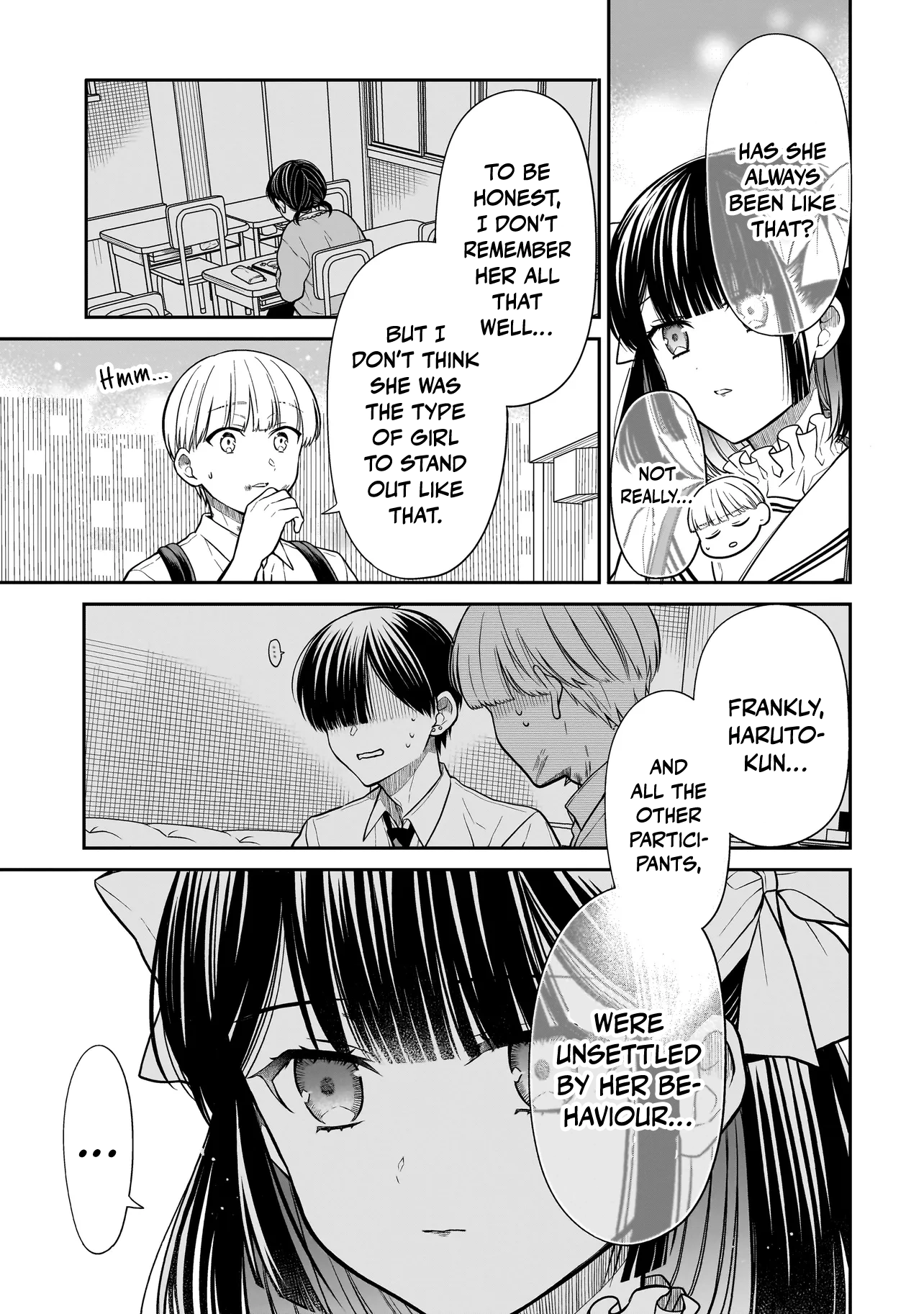 Miyu-chan Will Always Be Your Friend Chapter 24 page 22 - 