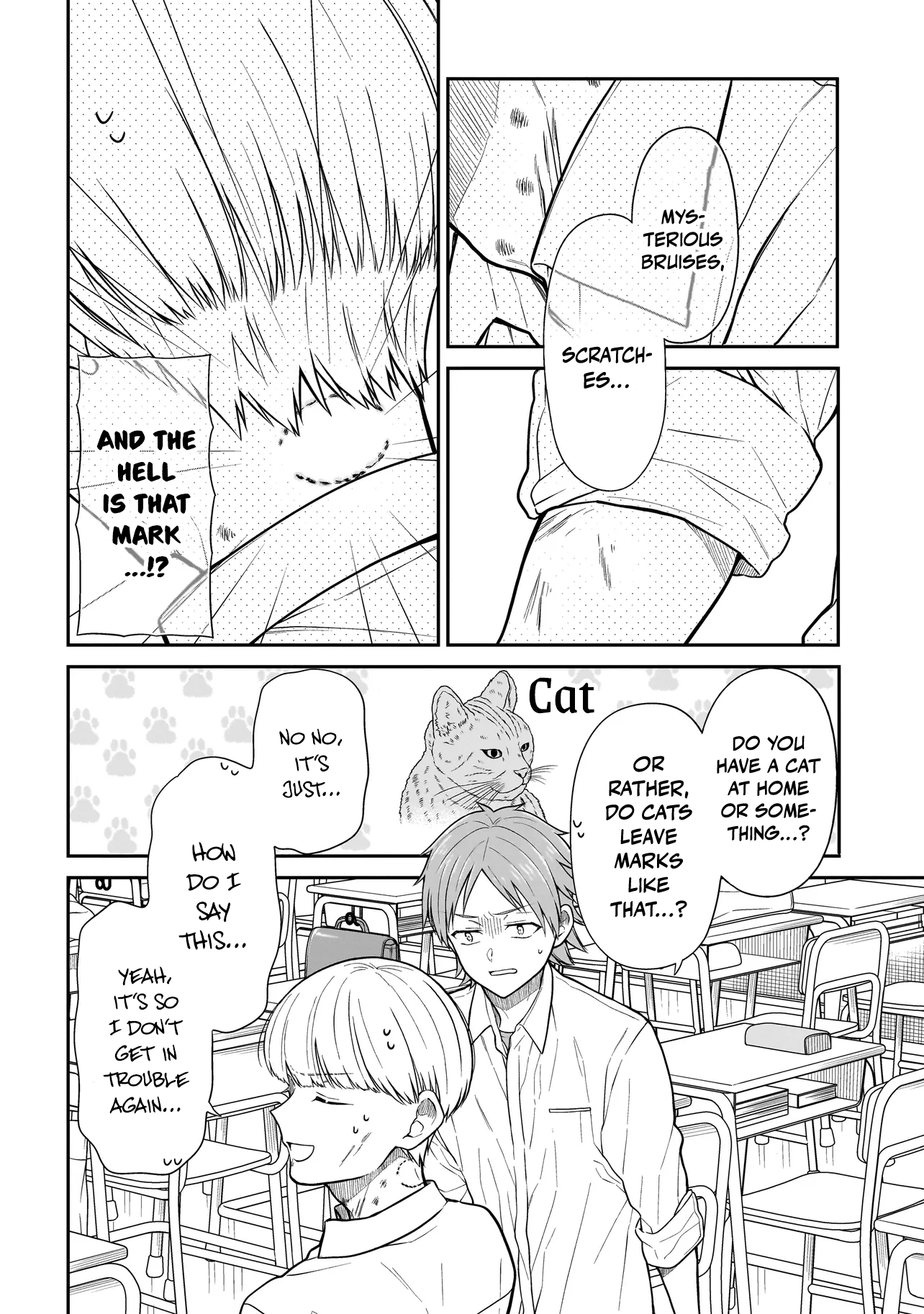 Miyu-chan Will Always Be Your Friend Chapter 24 page 5 - 