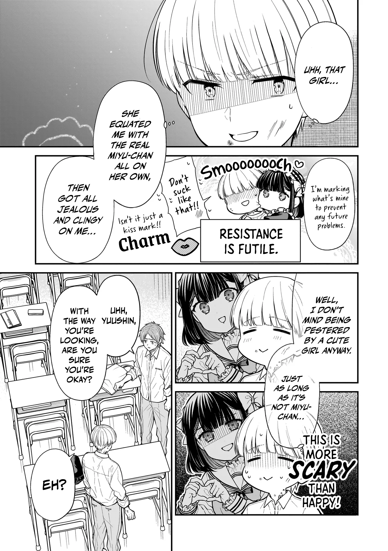 Miyu-chan Will Always Be Your Friend Chapter 24 page 6 - 