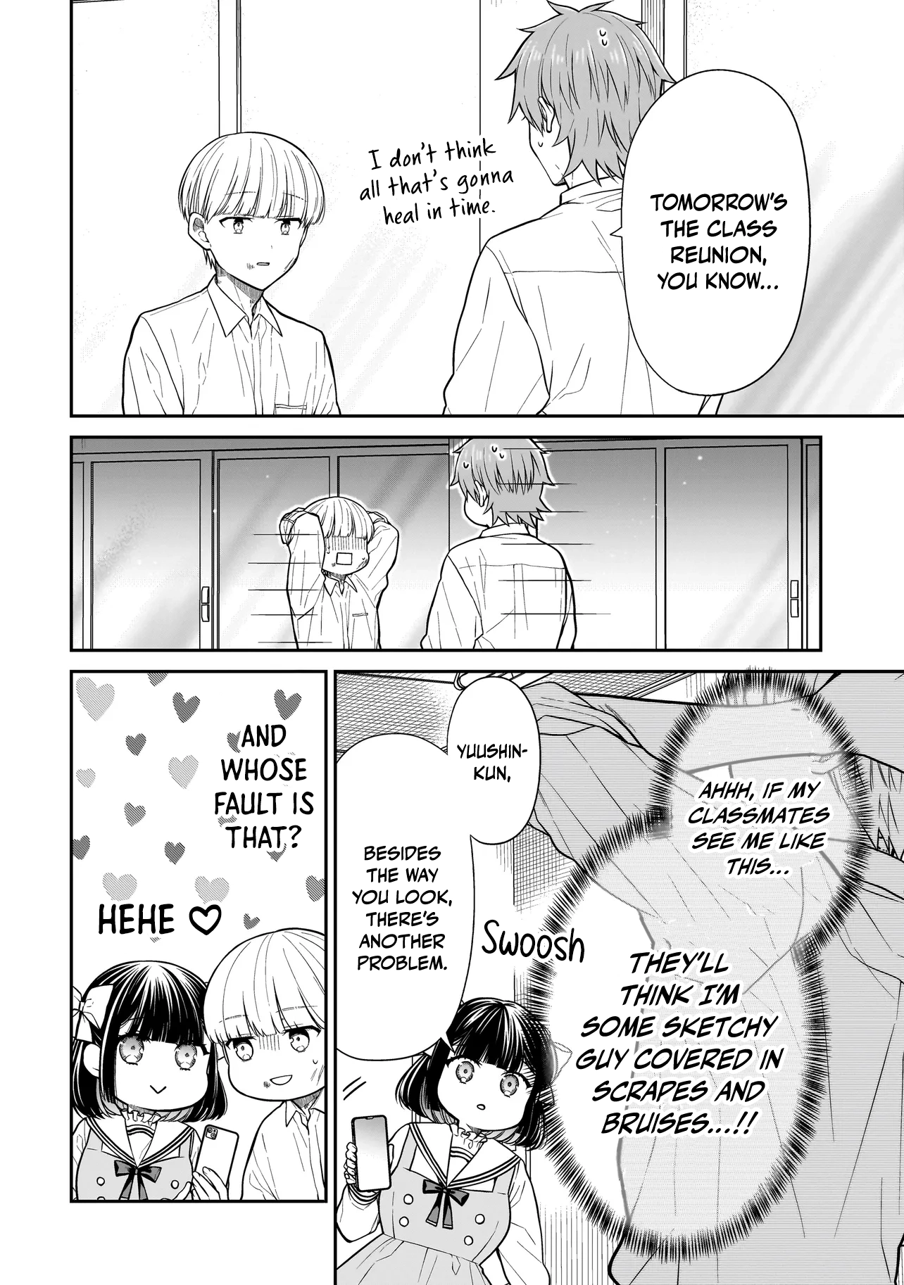 Miyu-chan Will Always Be Your Friend Chapter 24 page 7 - 