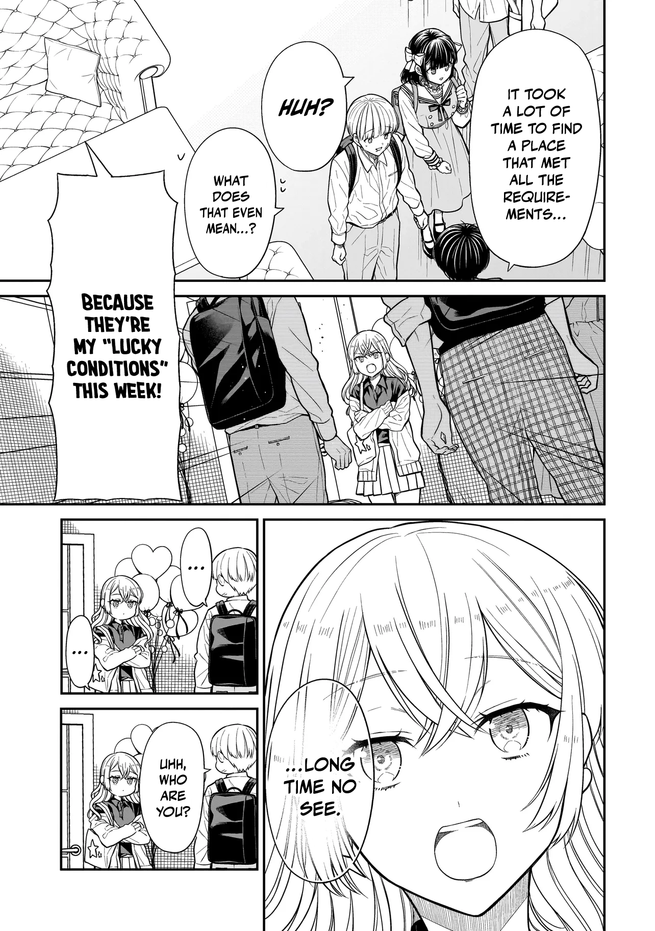 Miyu-chan Will Always Be Your Friend Chapter 24 page 10 - 