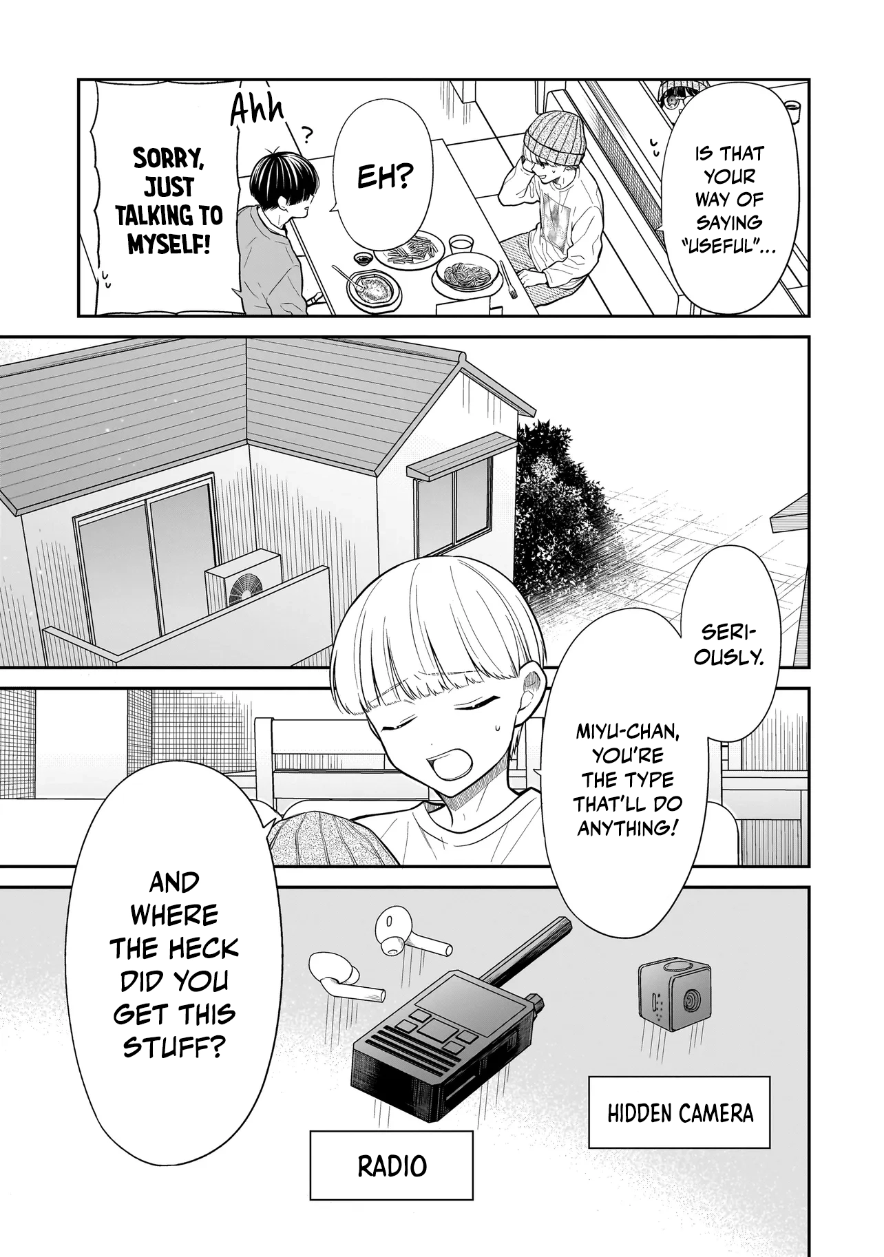 Miyu-chan Will Always Be Your Friend Chapter 25 page 8 - 