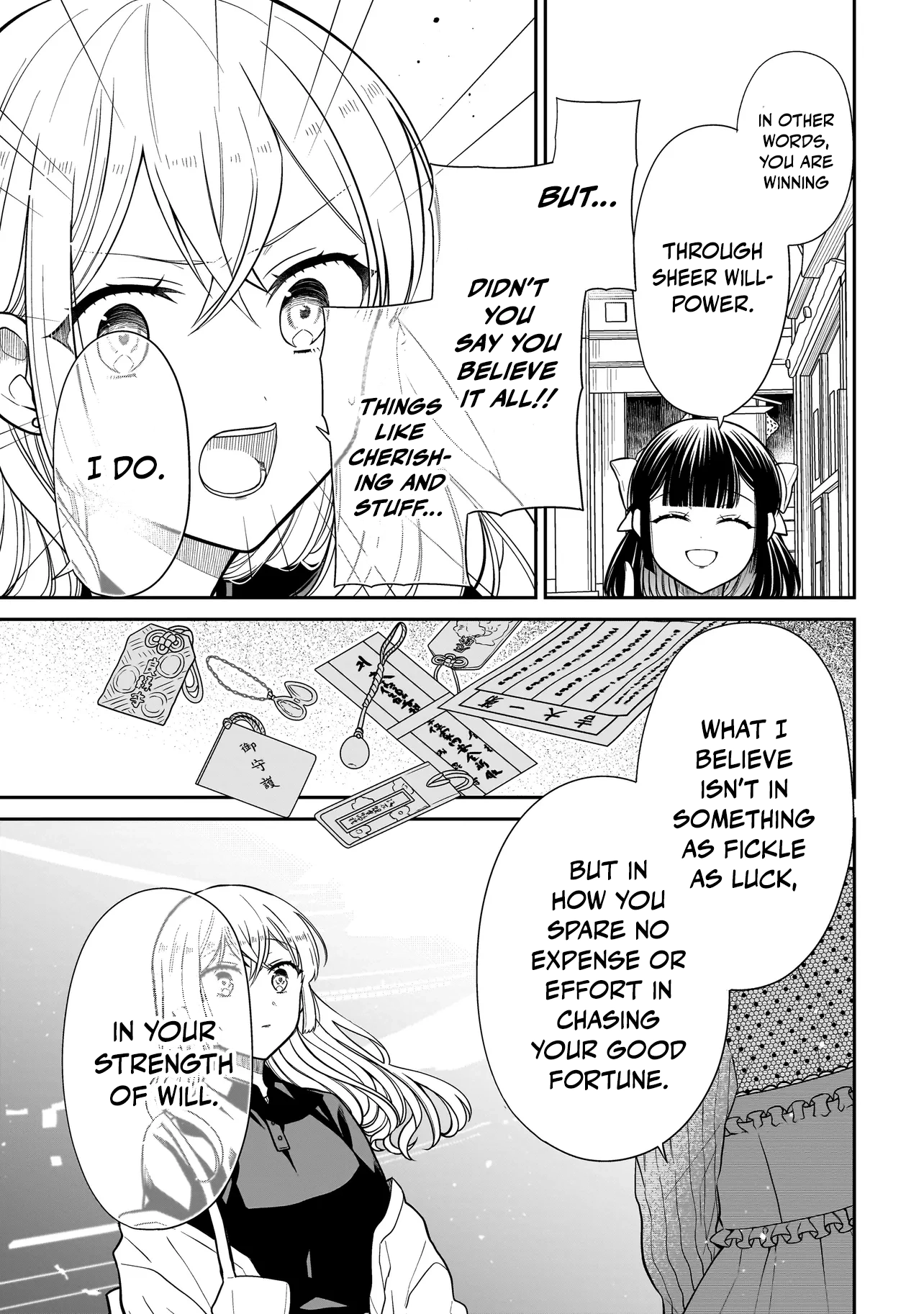 Miyu-chan Will Always Be Your Friend Chapter 26 page 21 - 