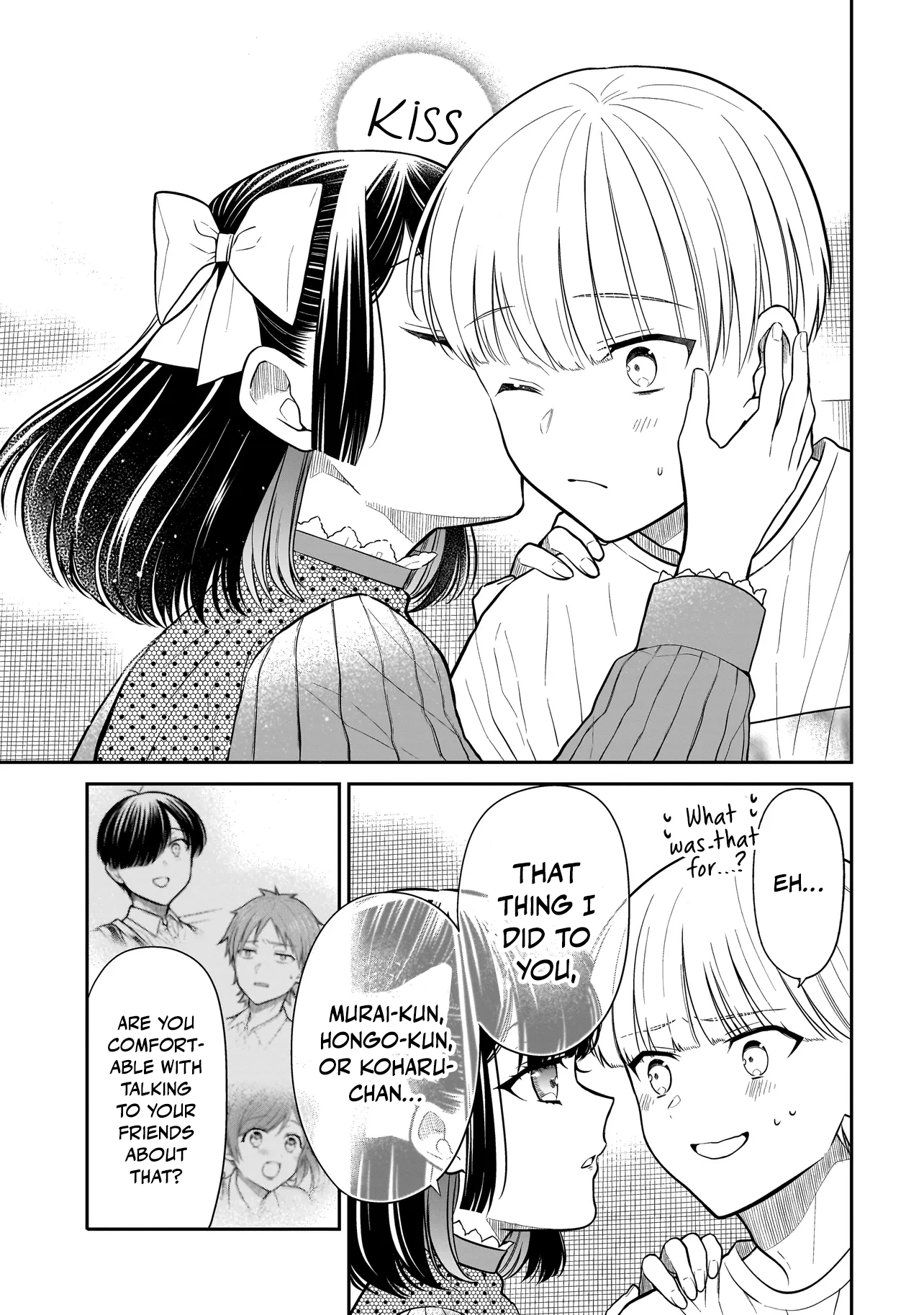 Miyu-chan Will Always Be Your Friend Chapter 26 page 27 - 