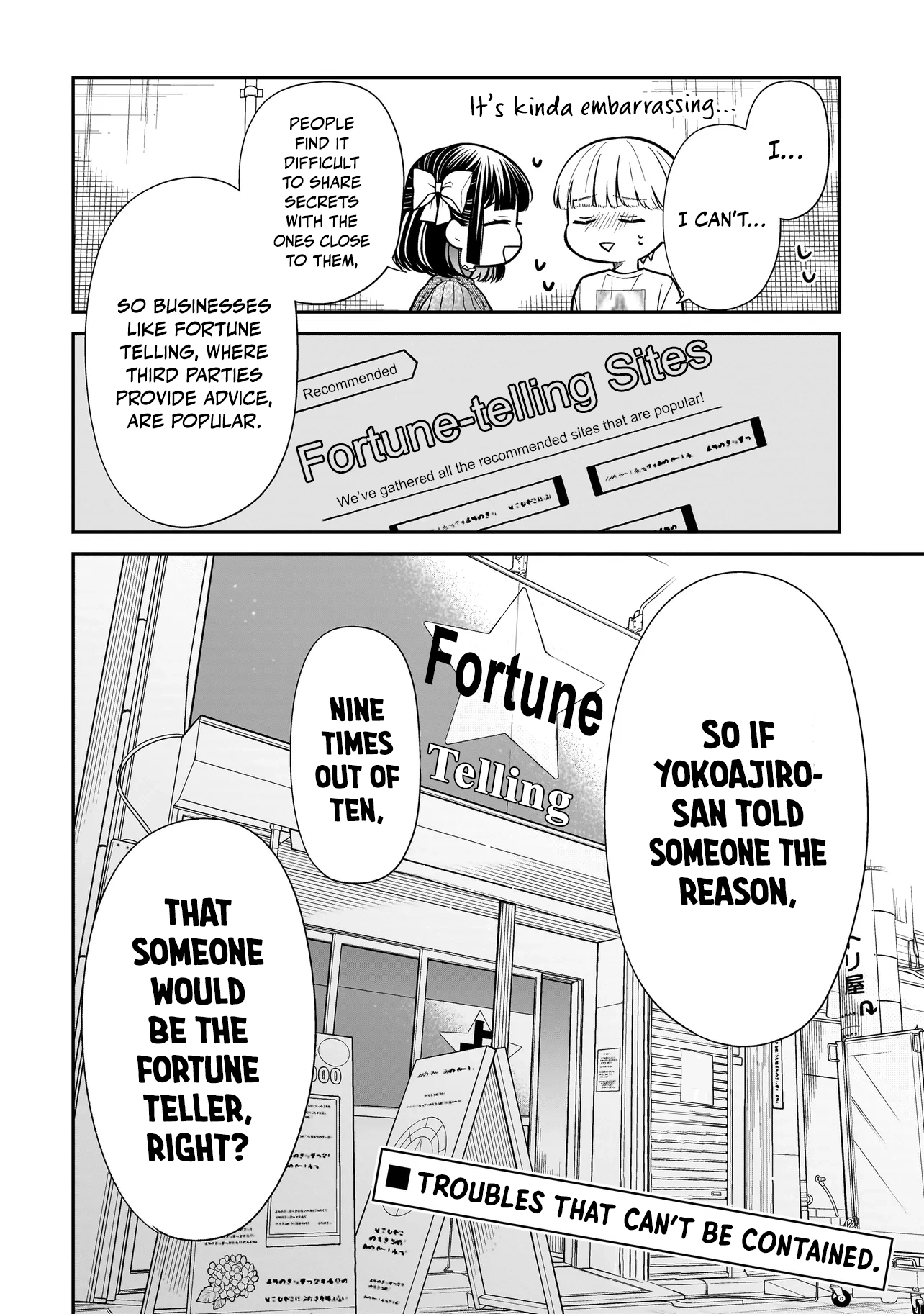 Miyu-chan Will Always Be Your Friend Chapter 26 page 28 - 
