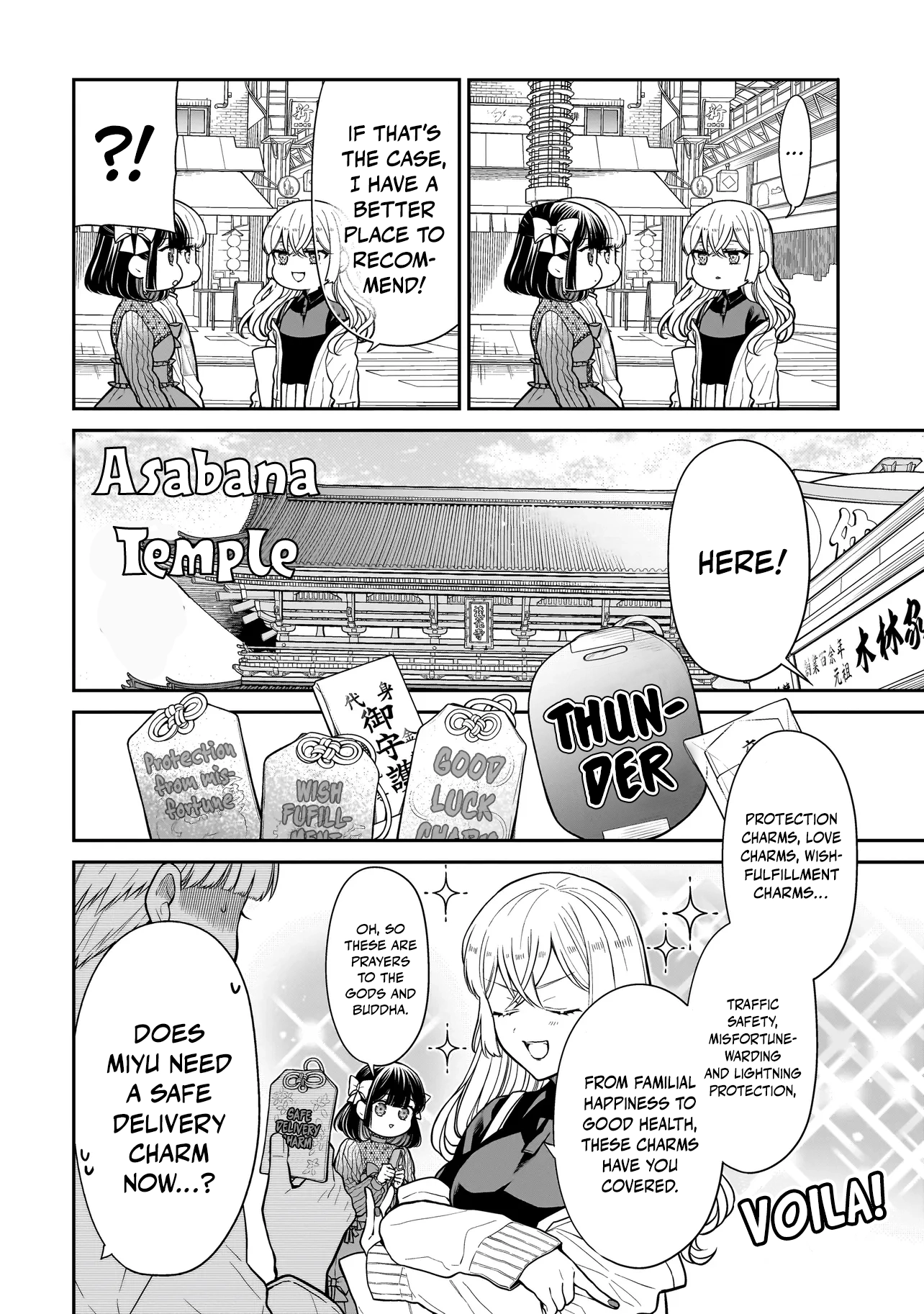 Miyu-chan Will Always Be Your Friend Chapter 26 page 8 - 