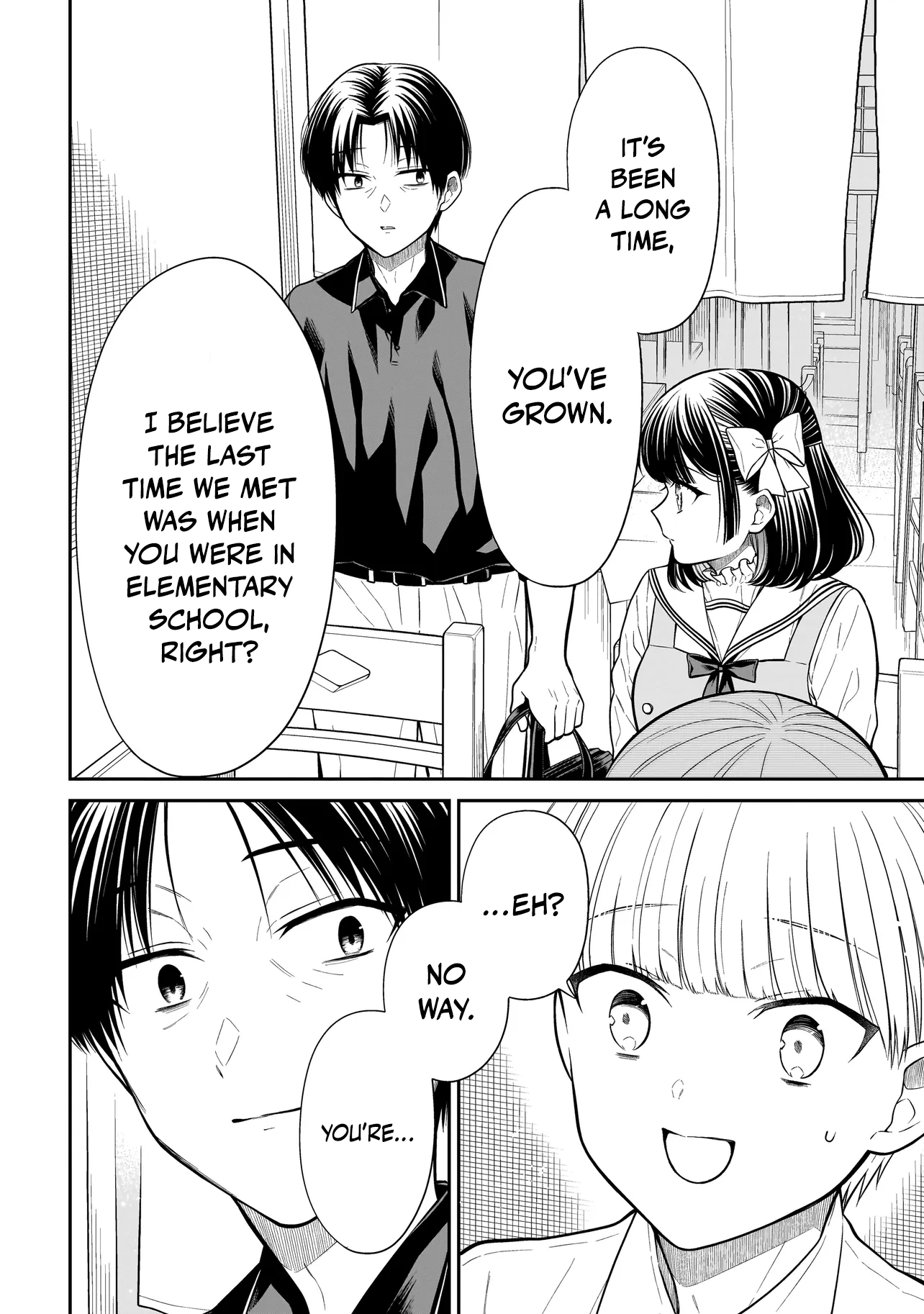Miyu-chan Will Always Be Your Friend Chapter 27 page 9 - 