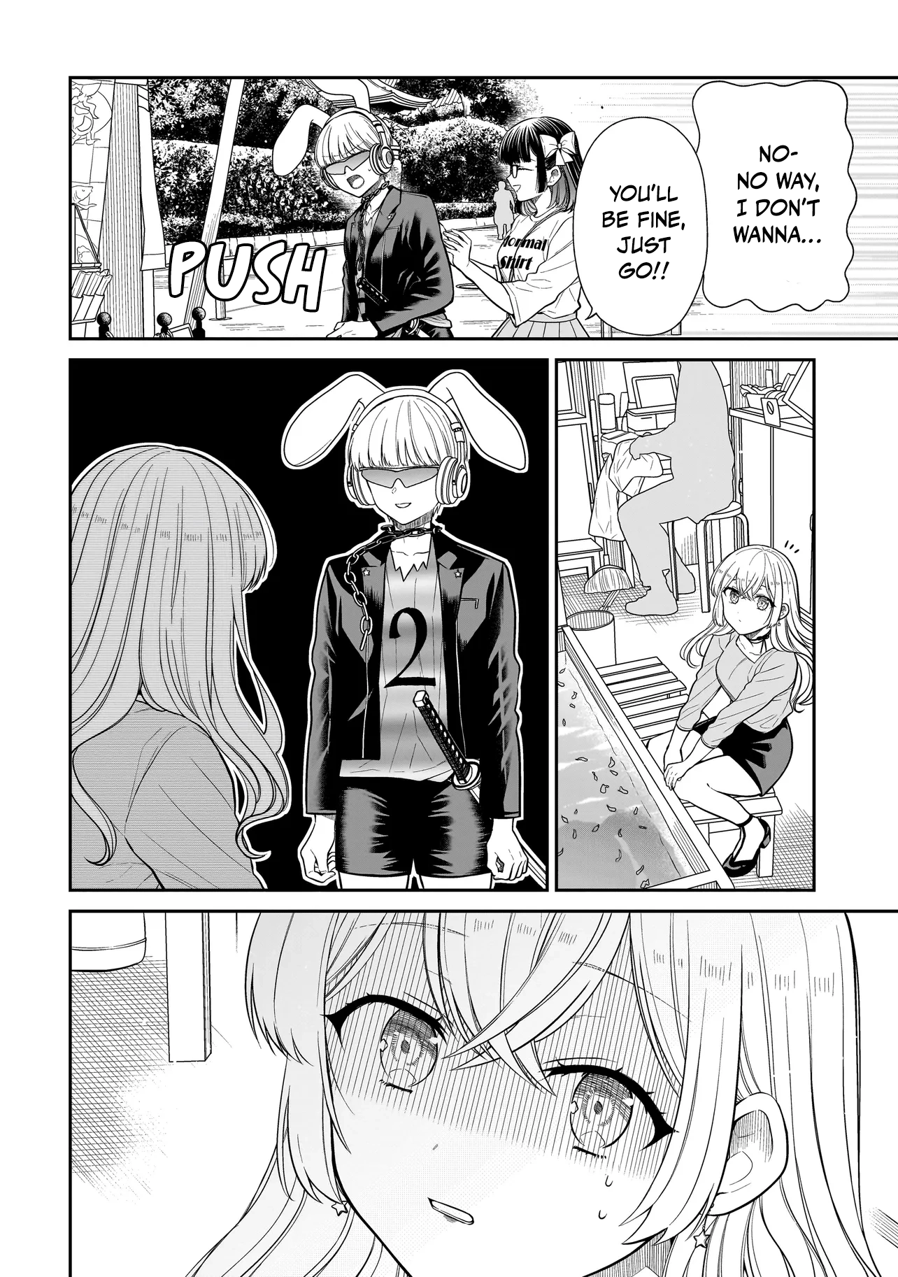 Miyu-chan Will Always Be Your Friend Chapter 28 page 13 - 