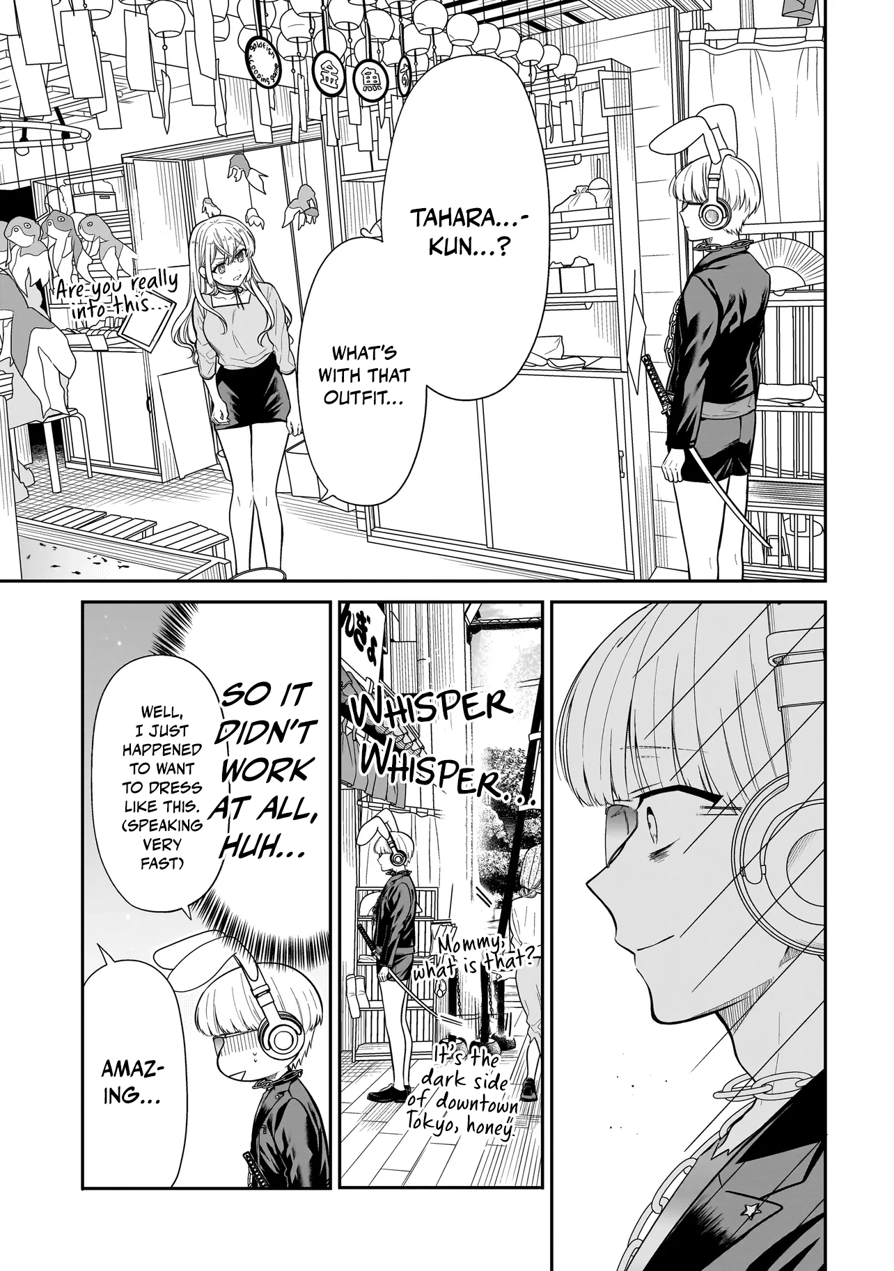Miyu-chan Will Always Be Your Friend Chapter 28 page 14 - 