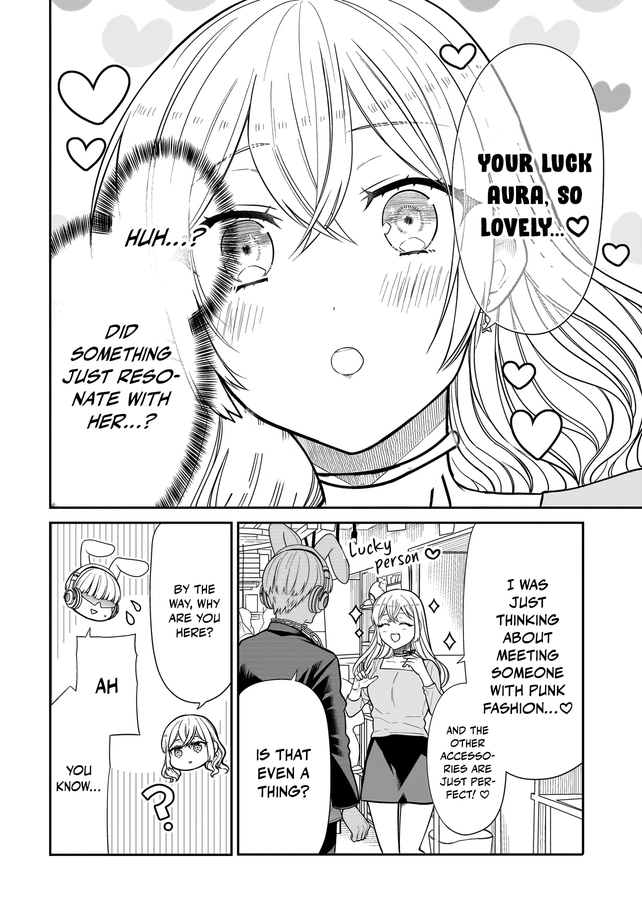 Miyu-chan Will Always Be Your Friend Chapter 28 page 15 - 