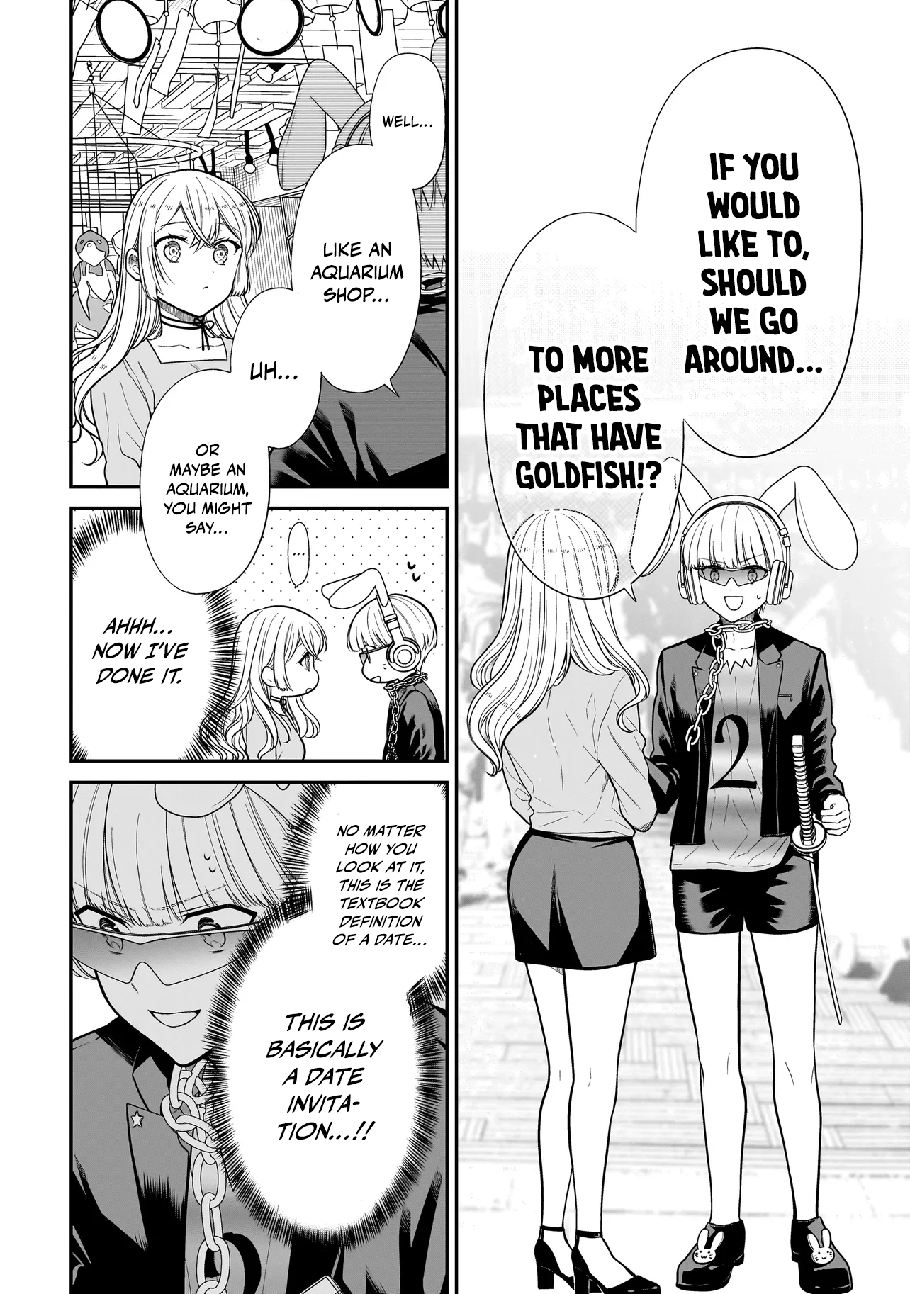 Miyu-chan Will Always Be Your Friend Chapter 28 page 17 - 