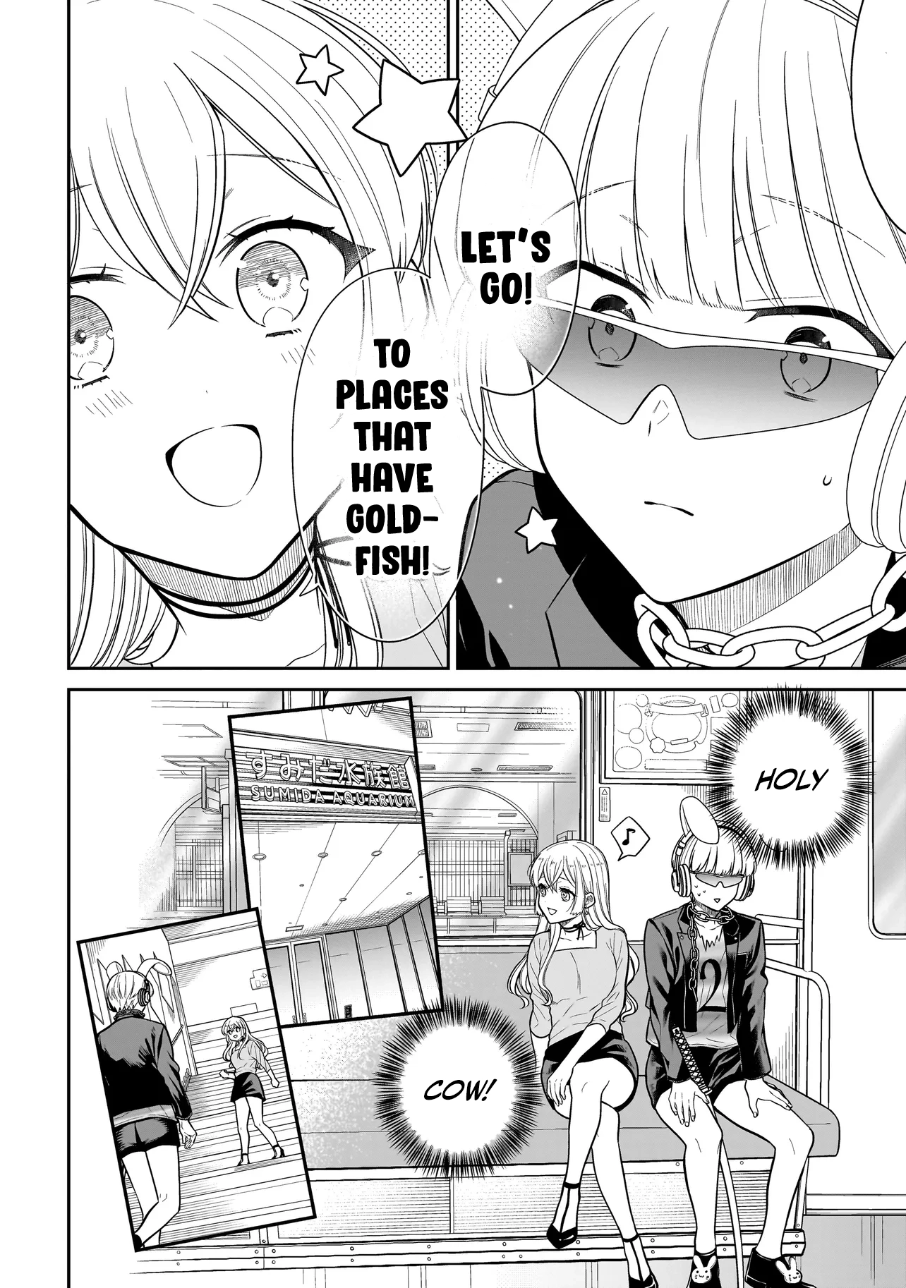 Miyu-chan Will Always Be Your Friend Chapter 28 page 19 - 