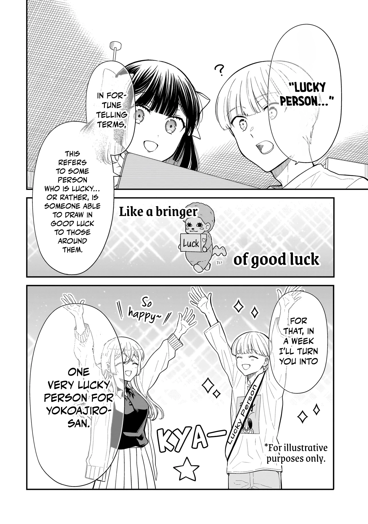 Miyu-chan Will Always Be Your Friend Chapter 28 page 7 - 