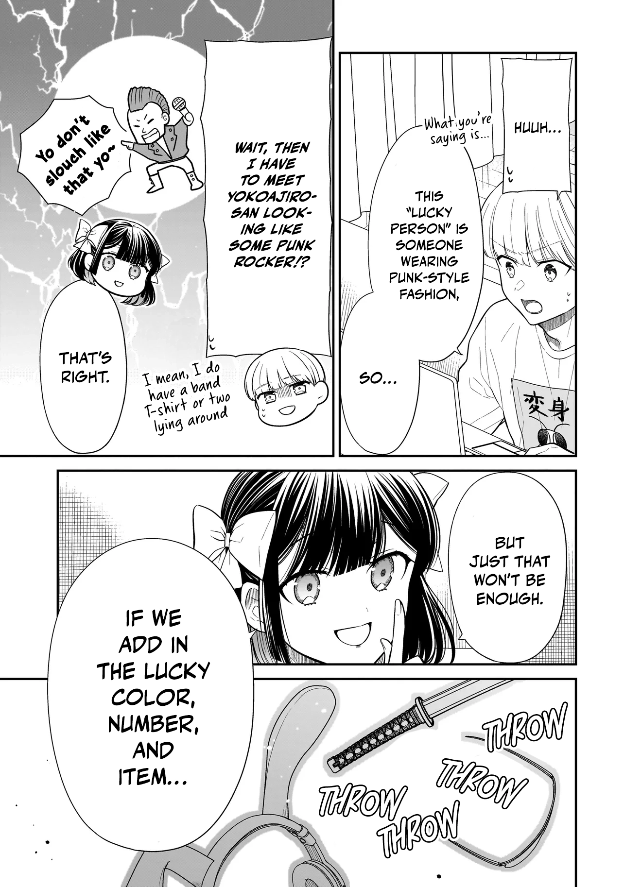 Miyu-chan Will Always Be Your Friend Chapter 28 page 8 - 