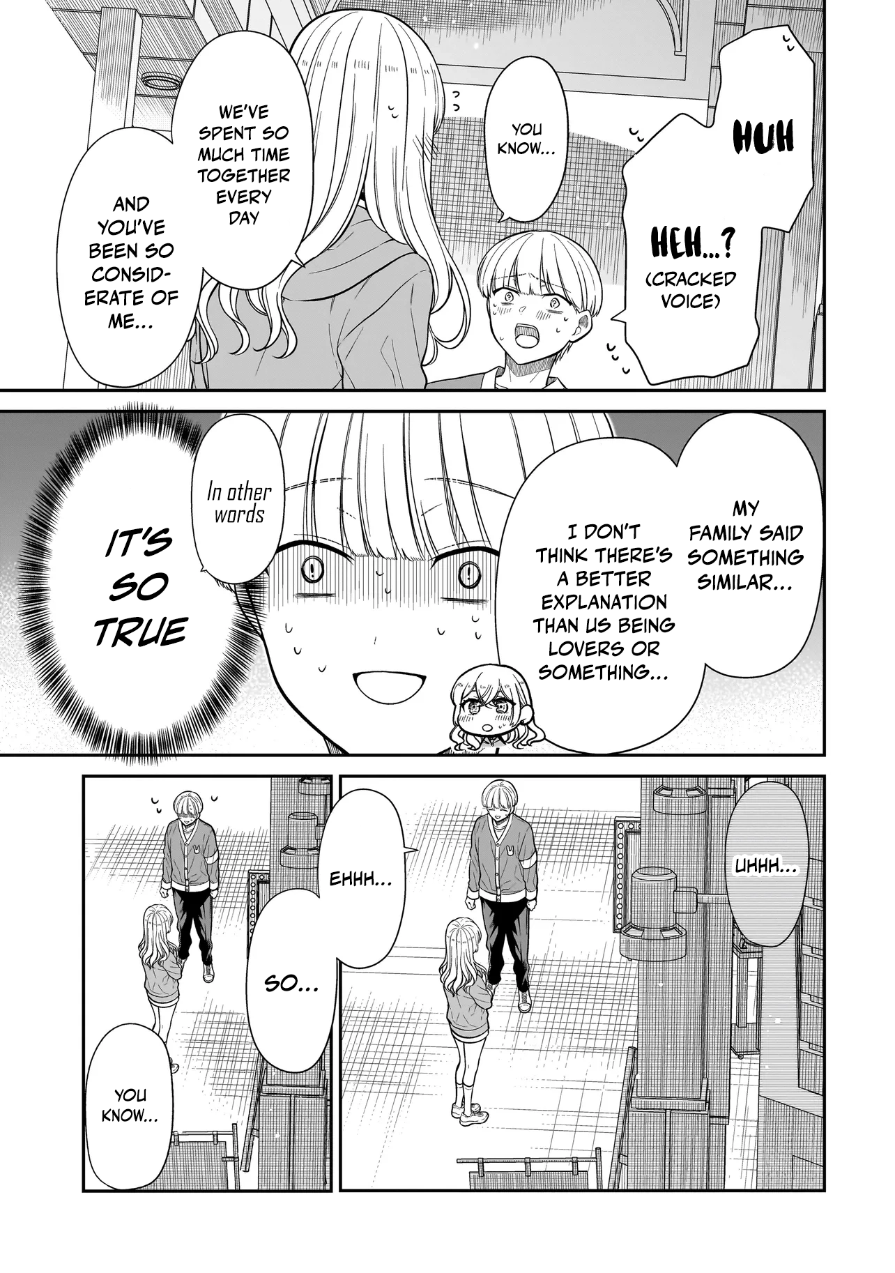 Miyu-chan Will Always Be Your Friend Chapter 29 page 16 - 