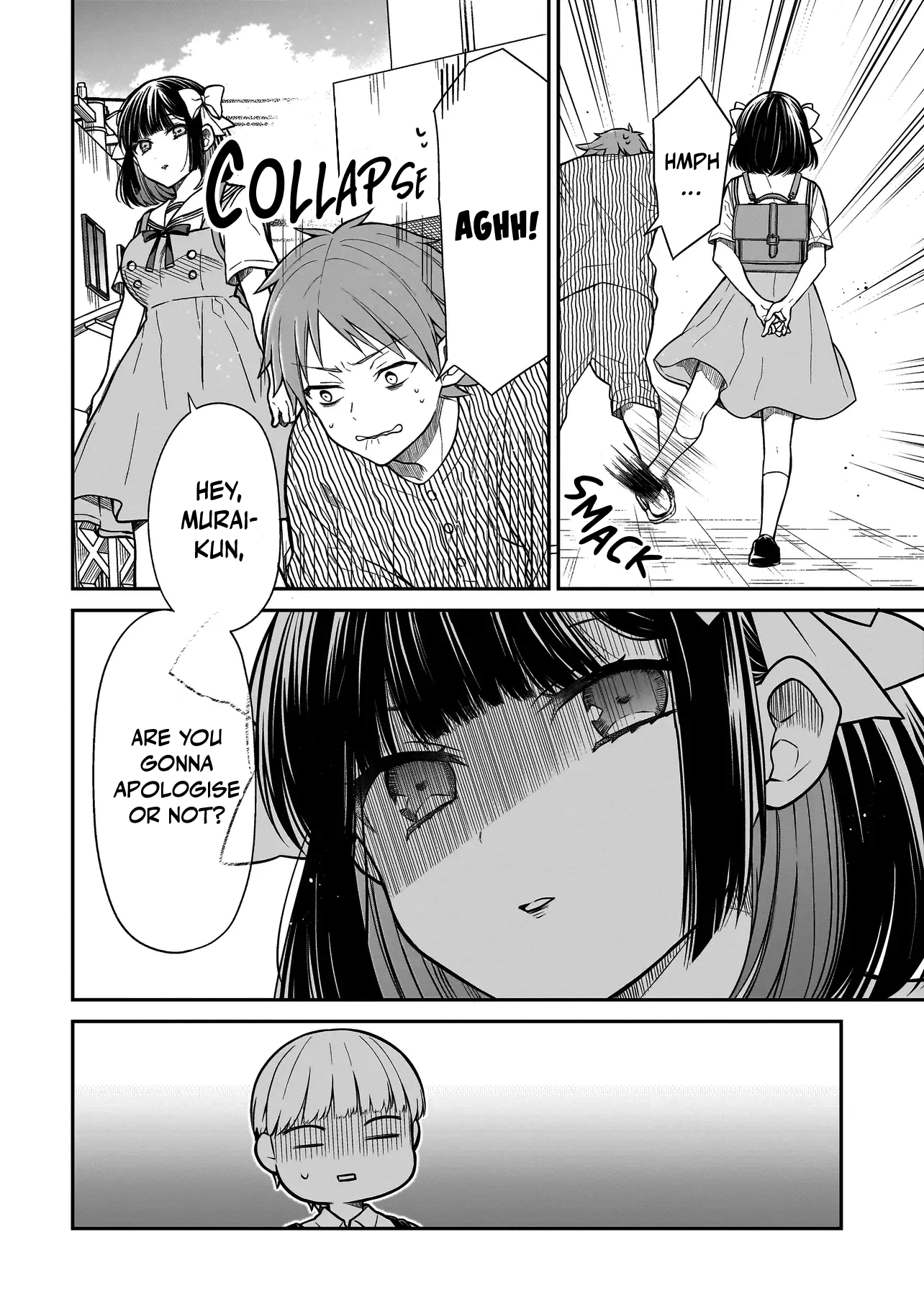 Miyu-chan Will Always Be Your Friend Chapter 3 page 13 - 