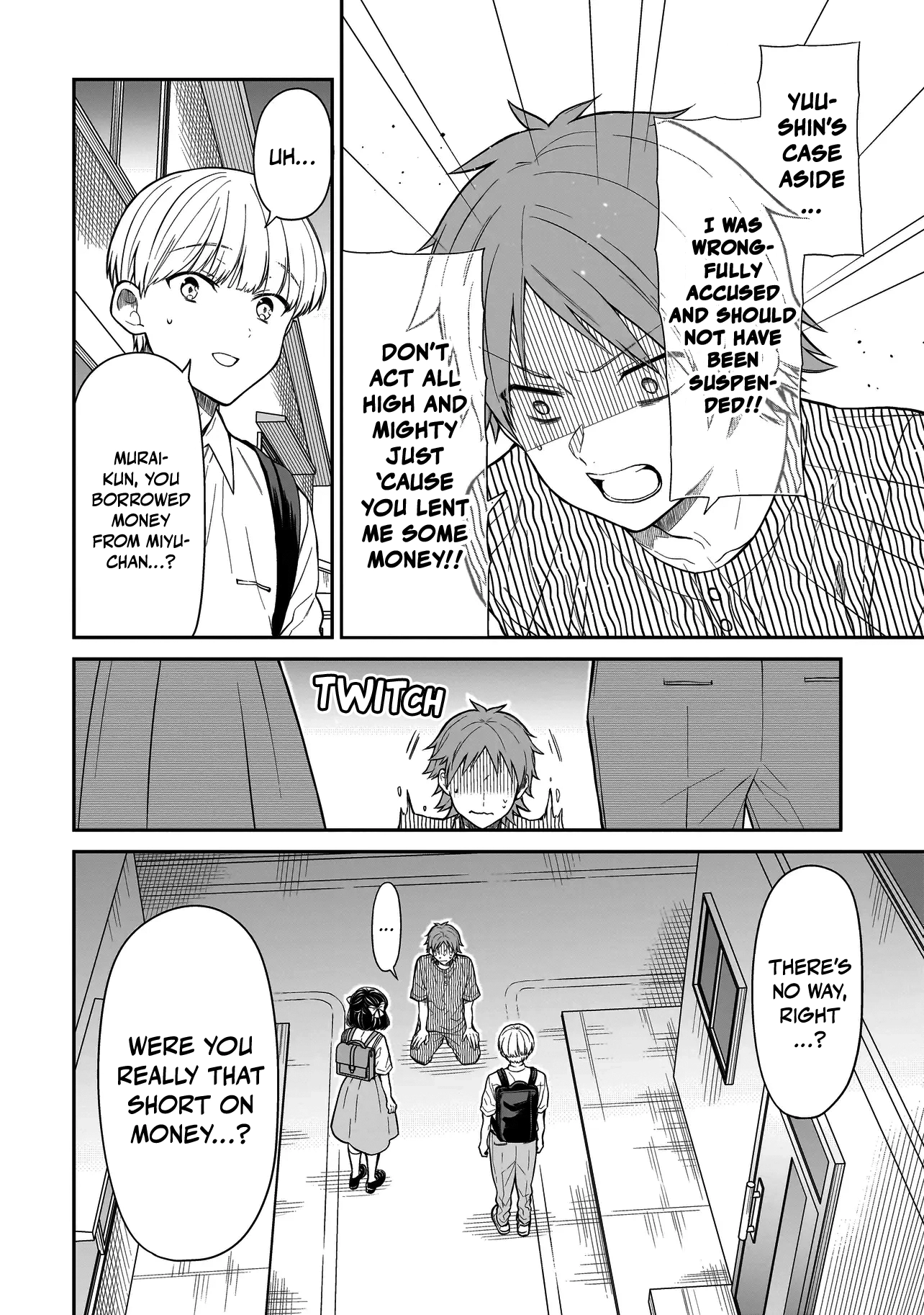 Miyu-chan Will Always Be Your Friend Chapter 3 page 15 - 