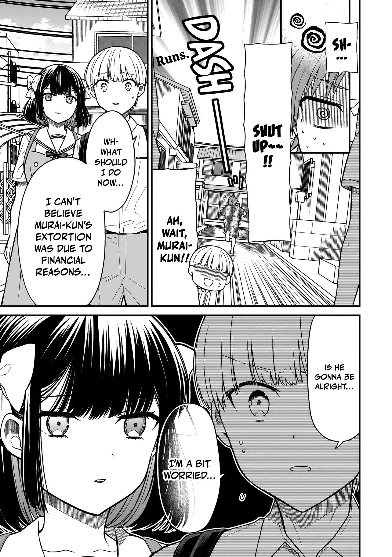 Miyu-chan Will Always Be Your Friend Chapter 3 page 16 - 