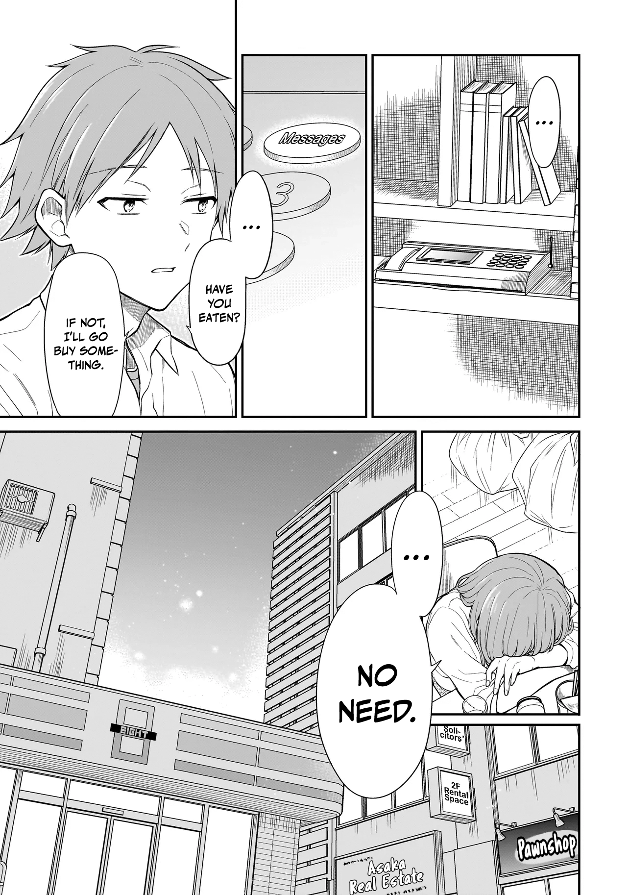 Miyu-chan Will Always Be Your Friend Chapter 3 page 6 - 