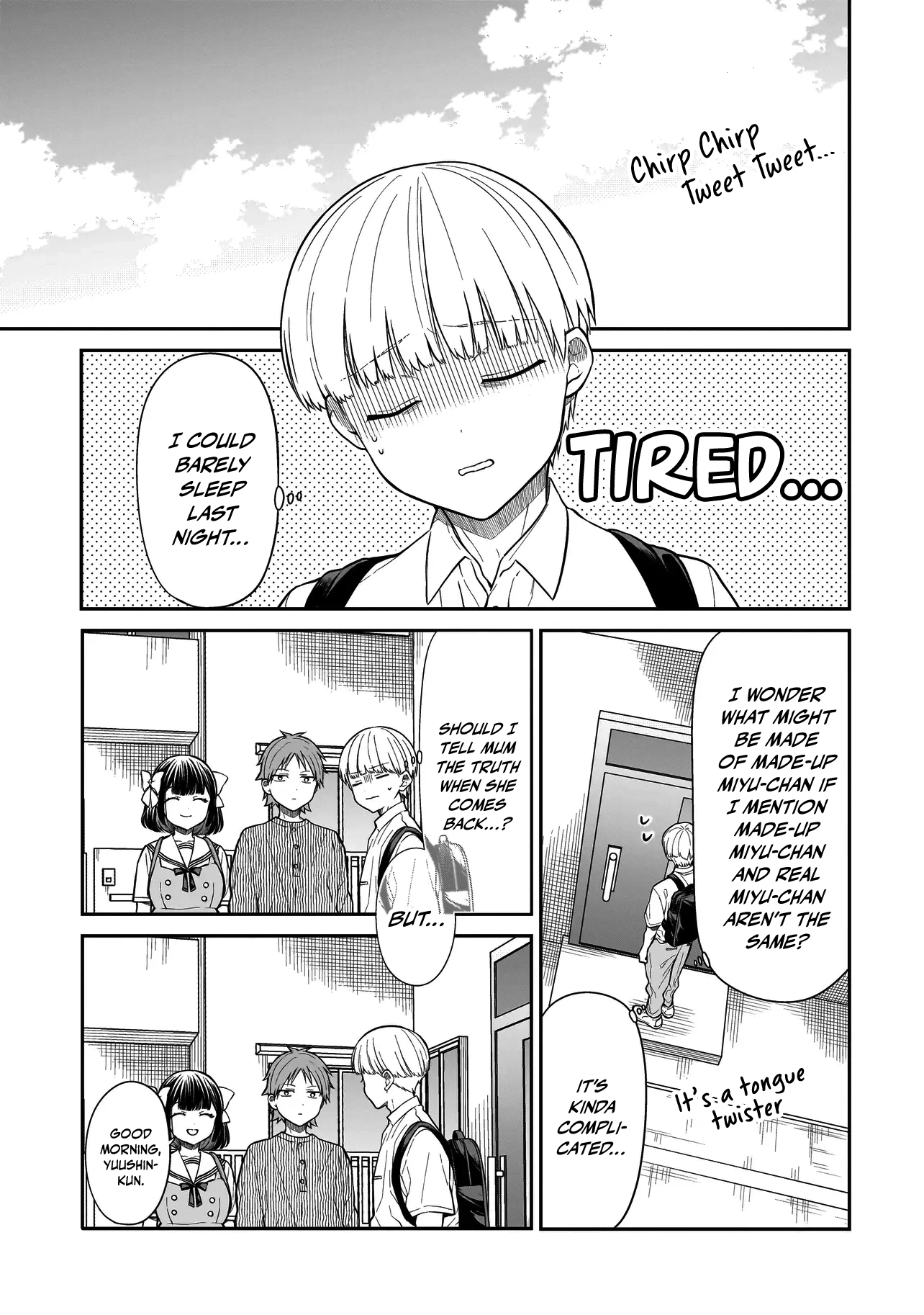 Miyu-chan Will Always Be Your Friend Chapter 3 page 10 - 