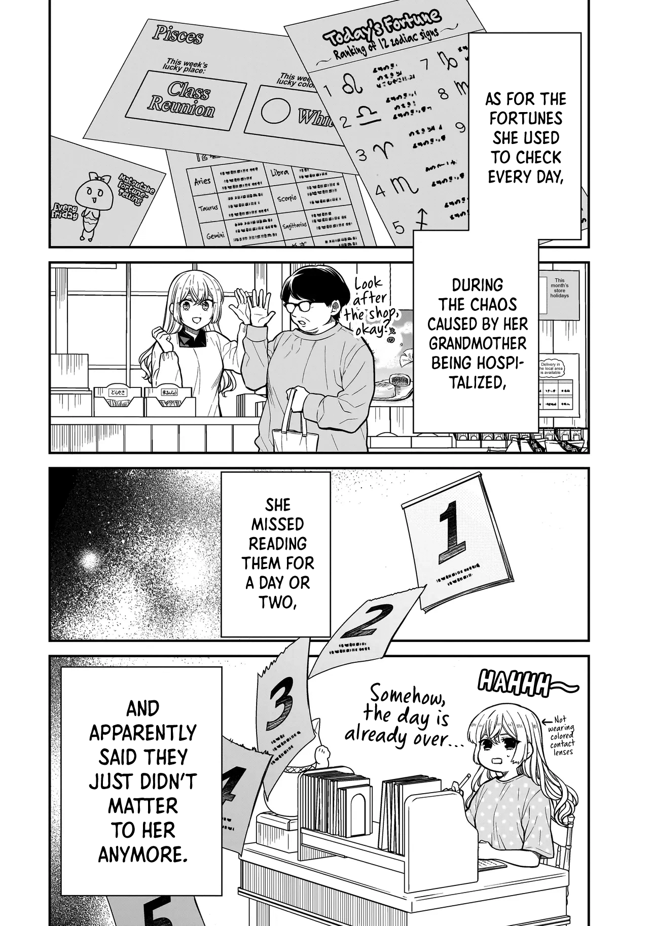 Miyu-chan Will Always Be Your Friend Chapter 30 page 15 - 