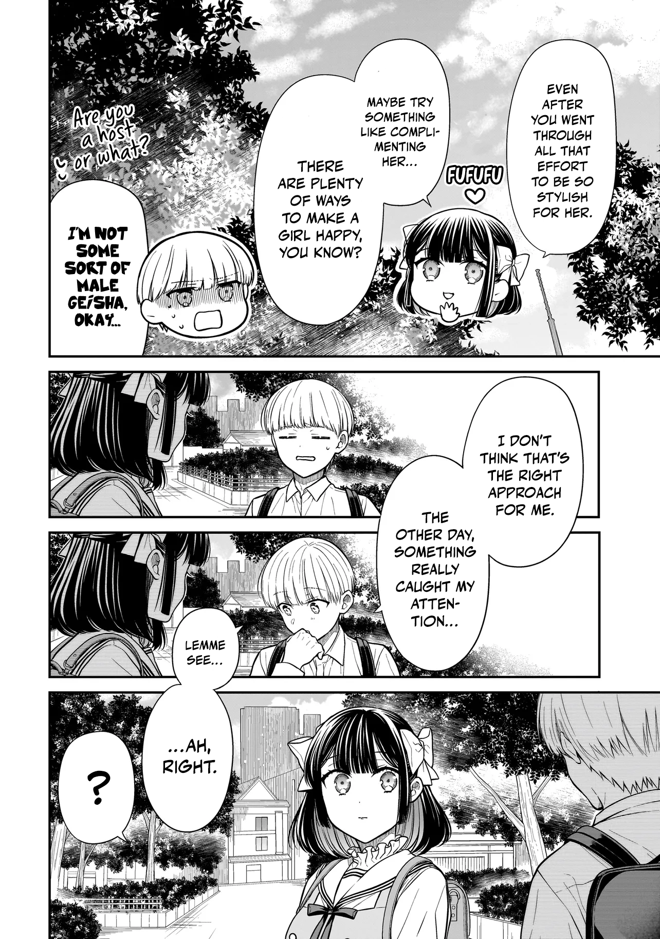 Miyu-chan Will Always Be Your Friend Chapter 30 page 19 - 