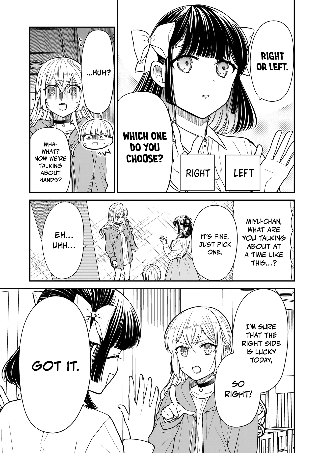 Miyu-chan Will Always Be Your Friend Chapter 30 page 6 - 