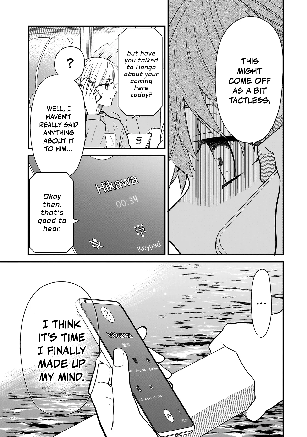 Miyu-chan Will Always Be Your Friend Chapter 31 page 12 - 