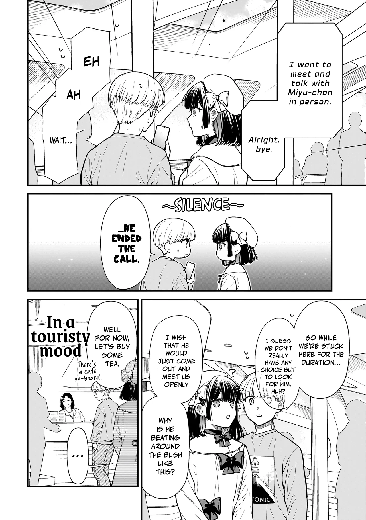 Miyu-chan Will Always Be Your Friend Chapter 31 page 13 - 