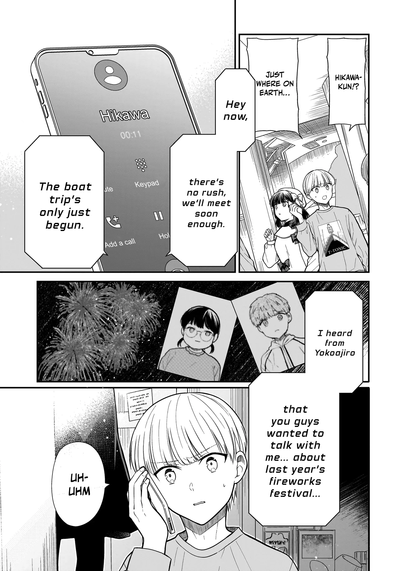 Miyu-chan Will Always Be Your Friend Chapter 31 page 10 - 