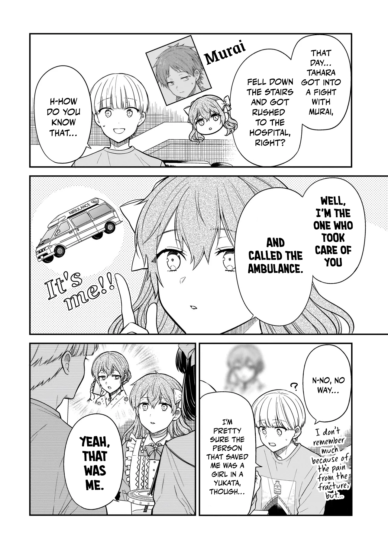 Miyu-chan Will Always Be Your Friend Chapter 32 page 16 - 