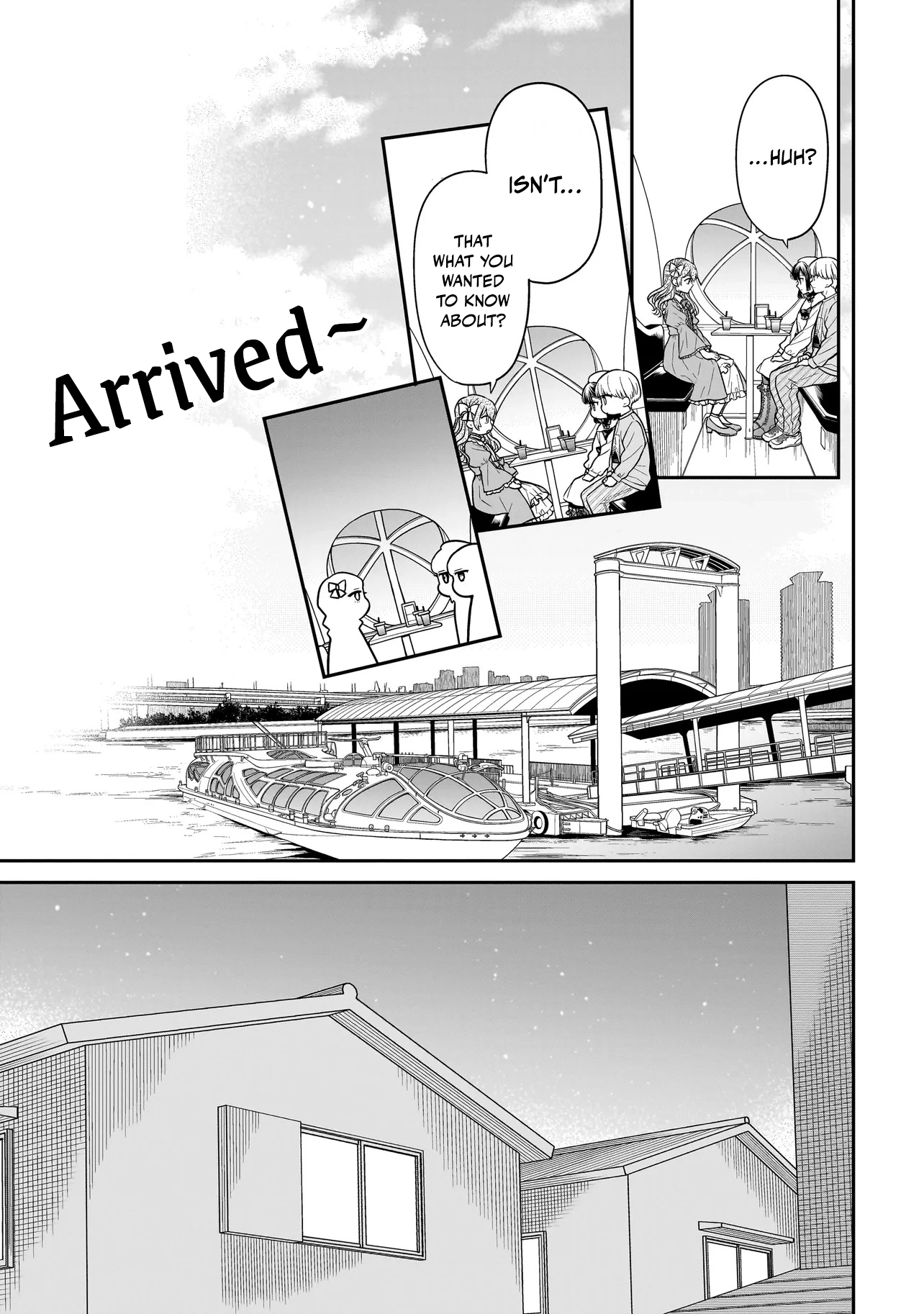 Miyu-chan Will Always Be Your Friend Chapter 32 page 17 - 