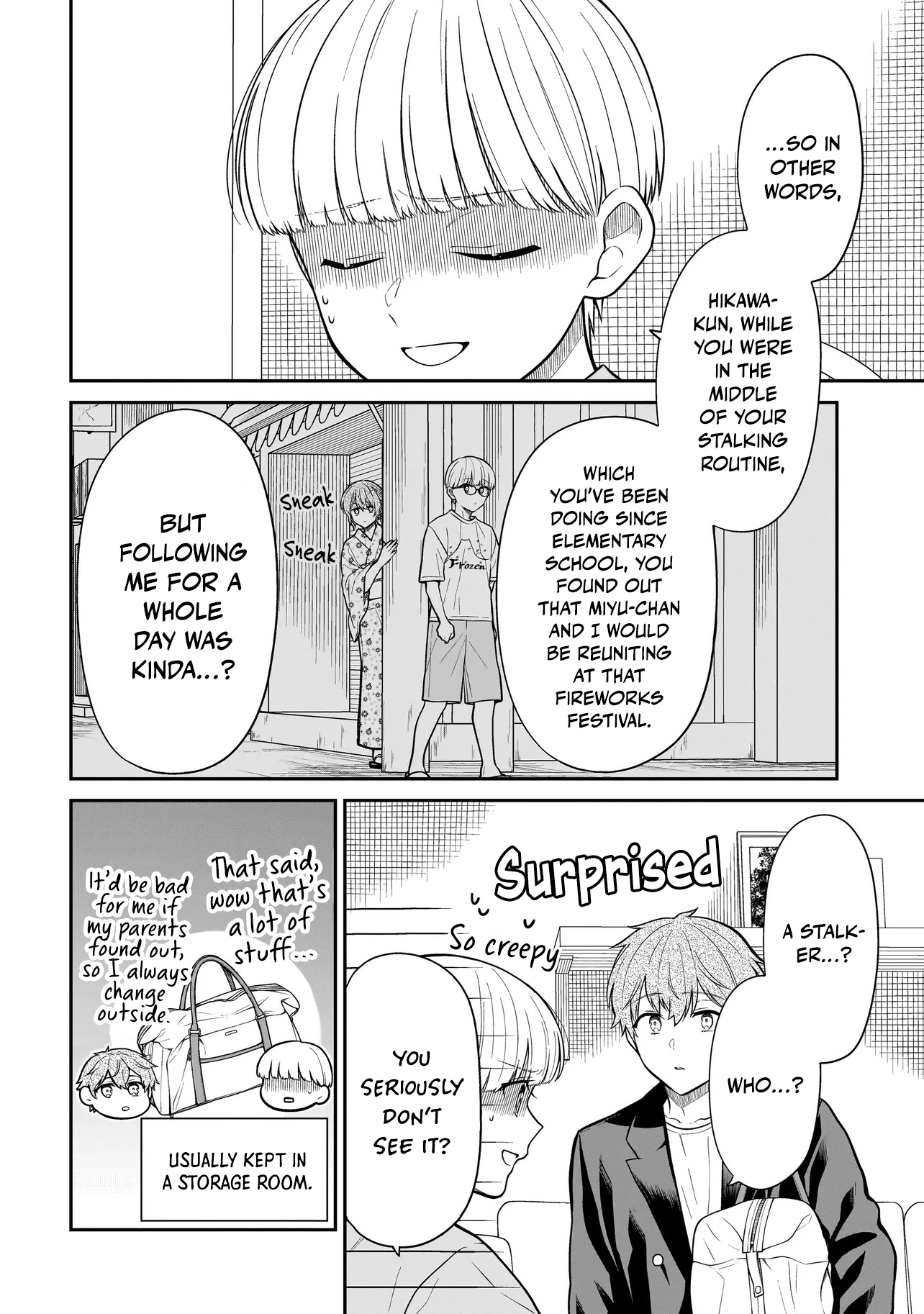 Miyu-chan Will Always Be Your Friend Chapter 32 page 18 - 