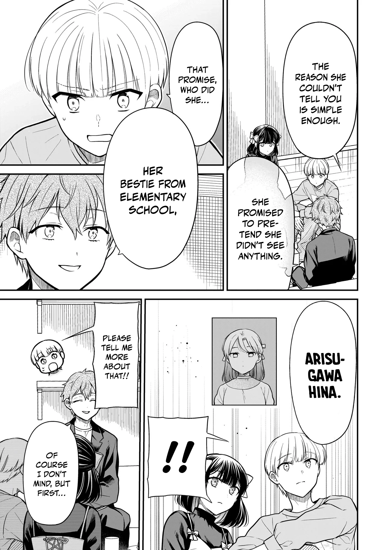 Miyu-chan Will Always Be Your Friend Chapter 32 page 21 - 