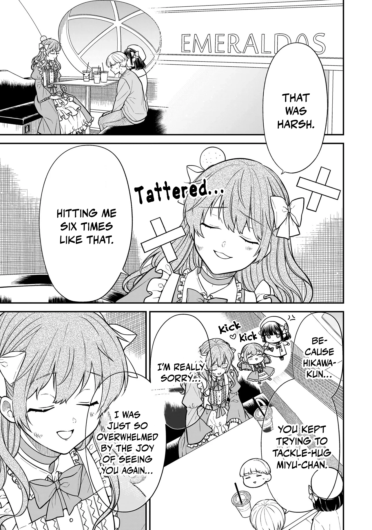 Miyu-chan Will Always Be Your Friend Chapter 32 page 5 - 