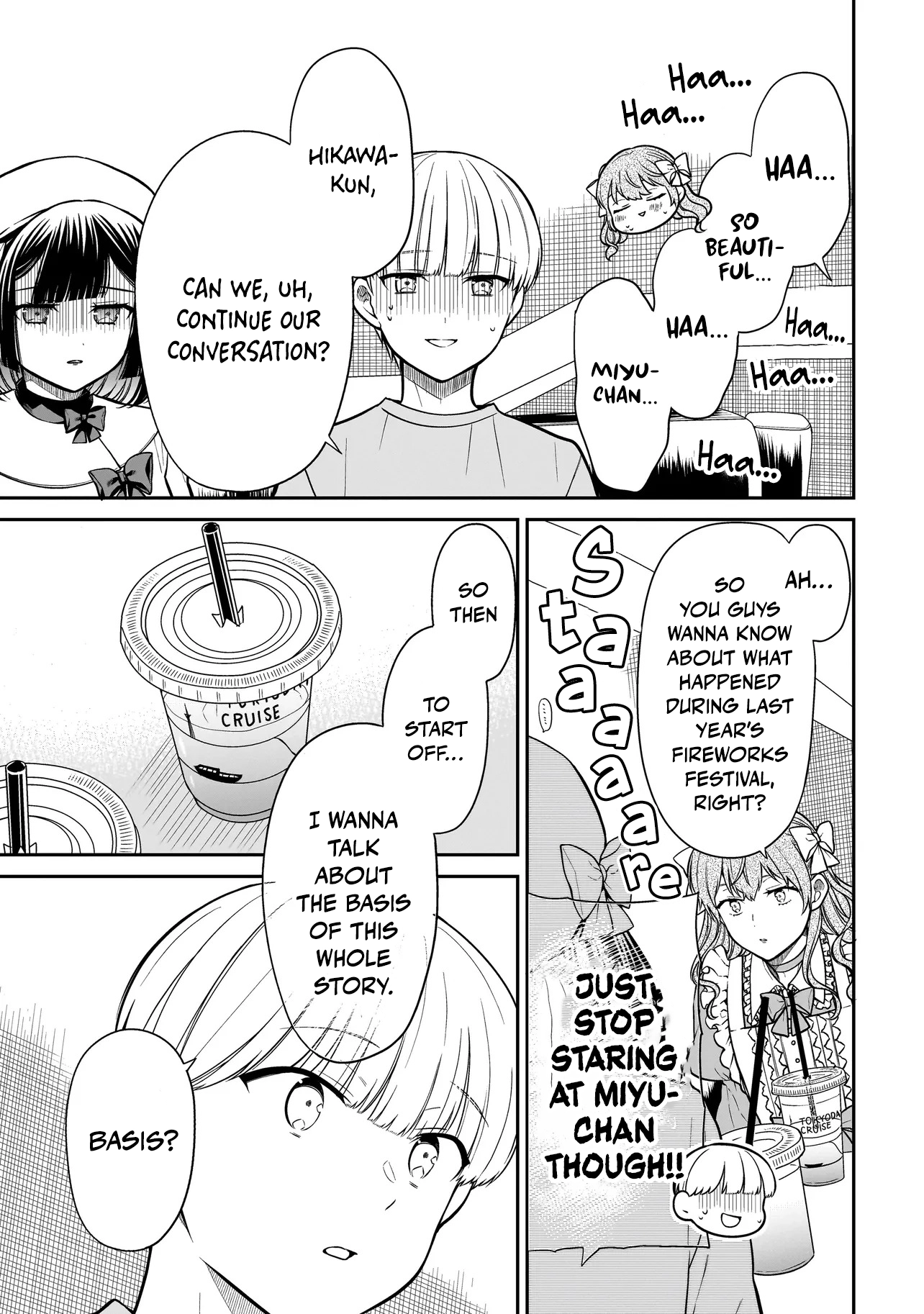Miyu-chan Will Always Be Your Friend Chapter 32 page 7 - 